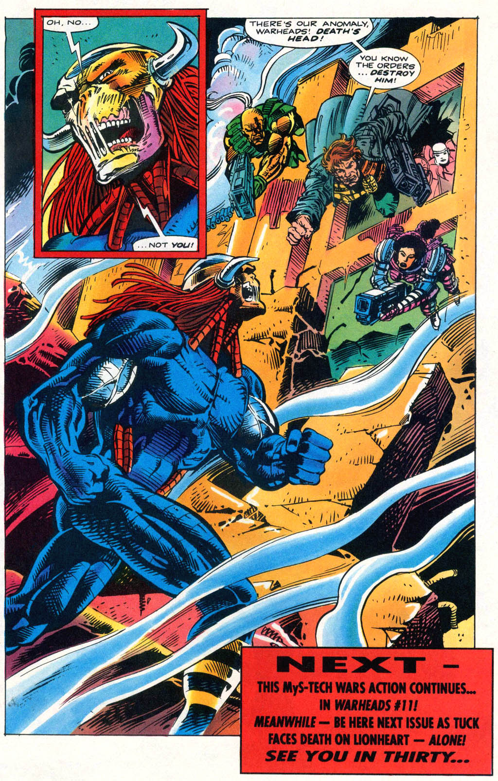 Read online Death's Head II (vol. 2) comic -  Issue #5 - 22