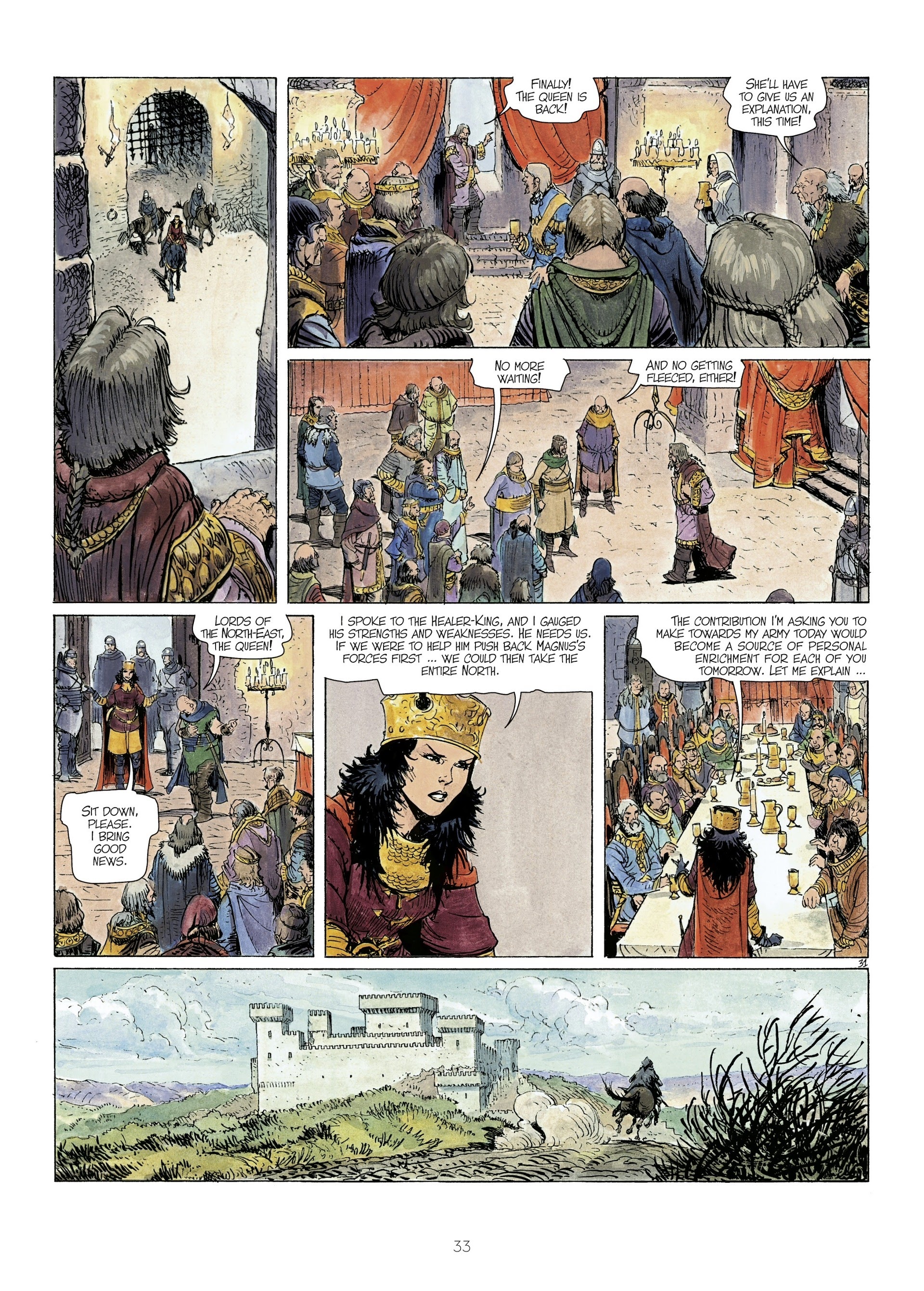Read online Kriss of Valnor: Alliances comic -  Issue # Full - 35