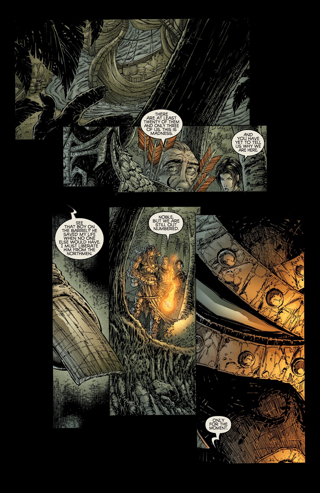 Spawn: The Dark Ages issue 25 - Page 15