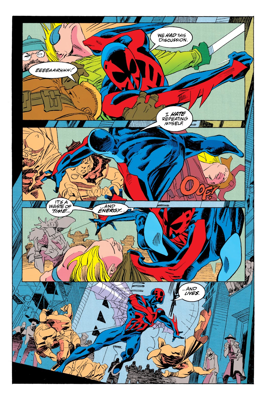 Spider-Man 2099 (1992) issue 15 - Page 5