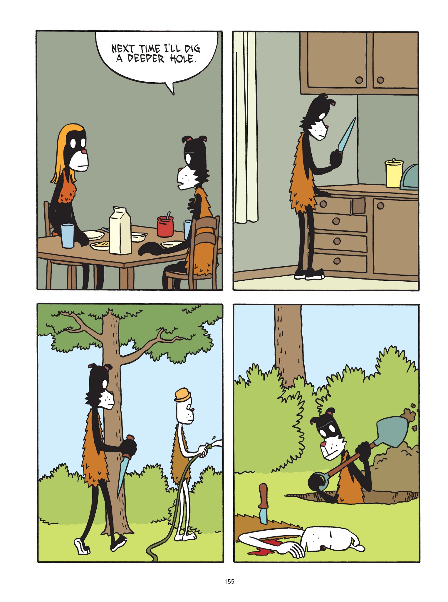 Read online Low Moon comic -  Issue # TPB - 152