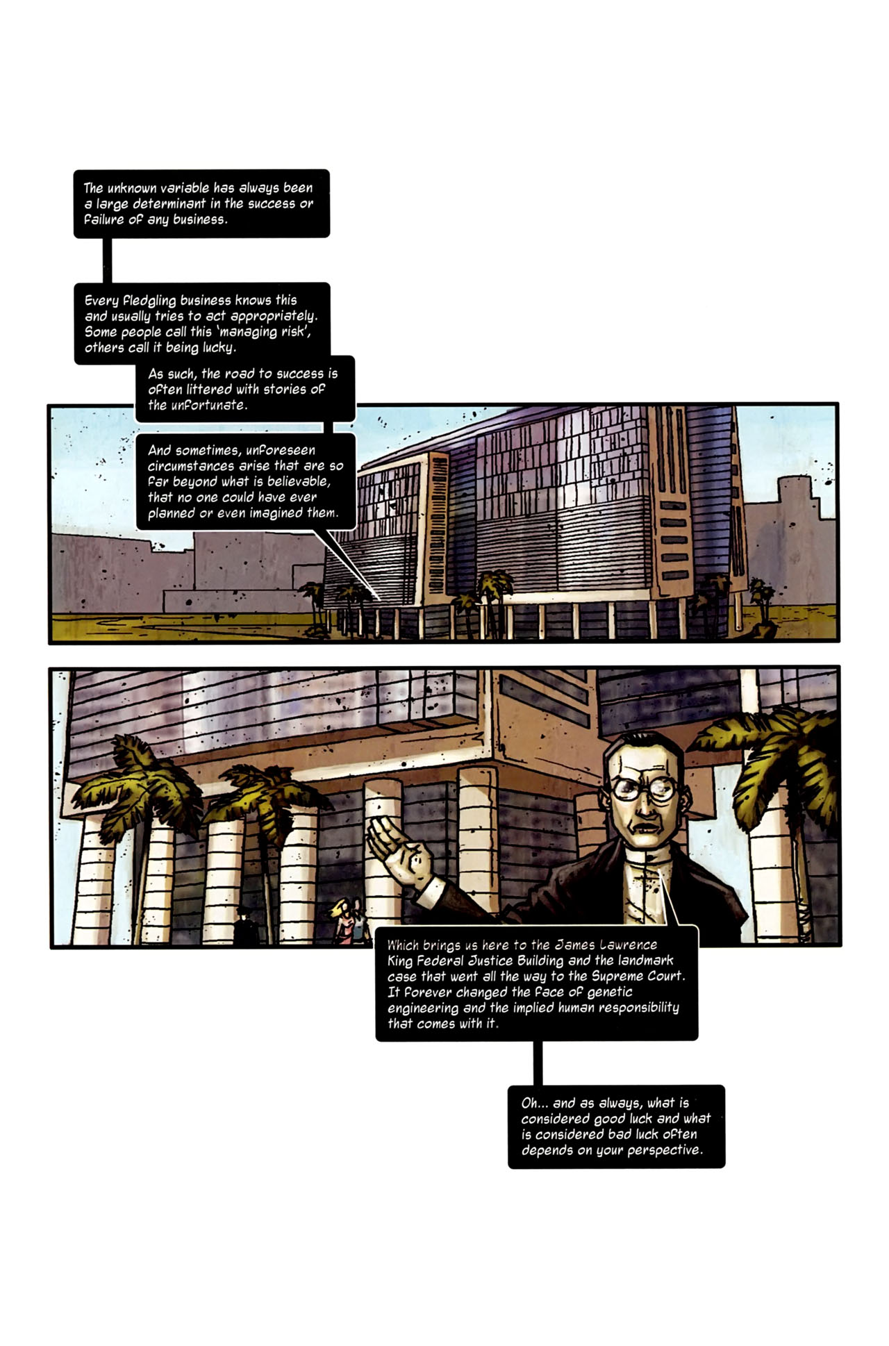 Read online Transhuman comic -  Issue #3 - 3