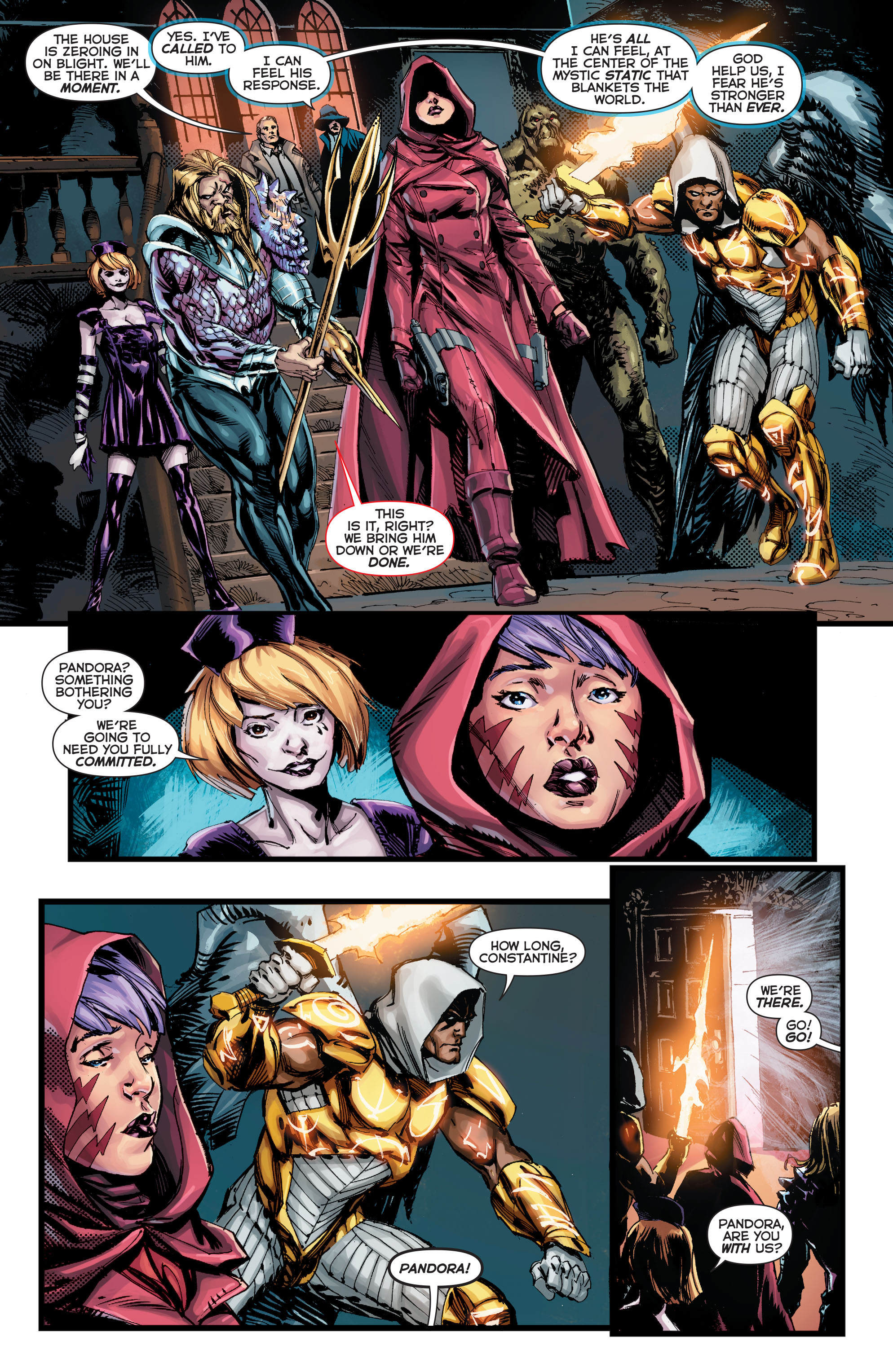 Read online Trinity of Sin: Pandora comic -  Issue #7 - 4