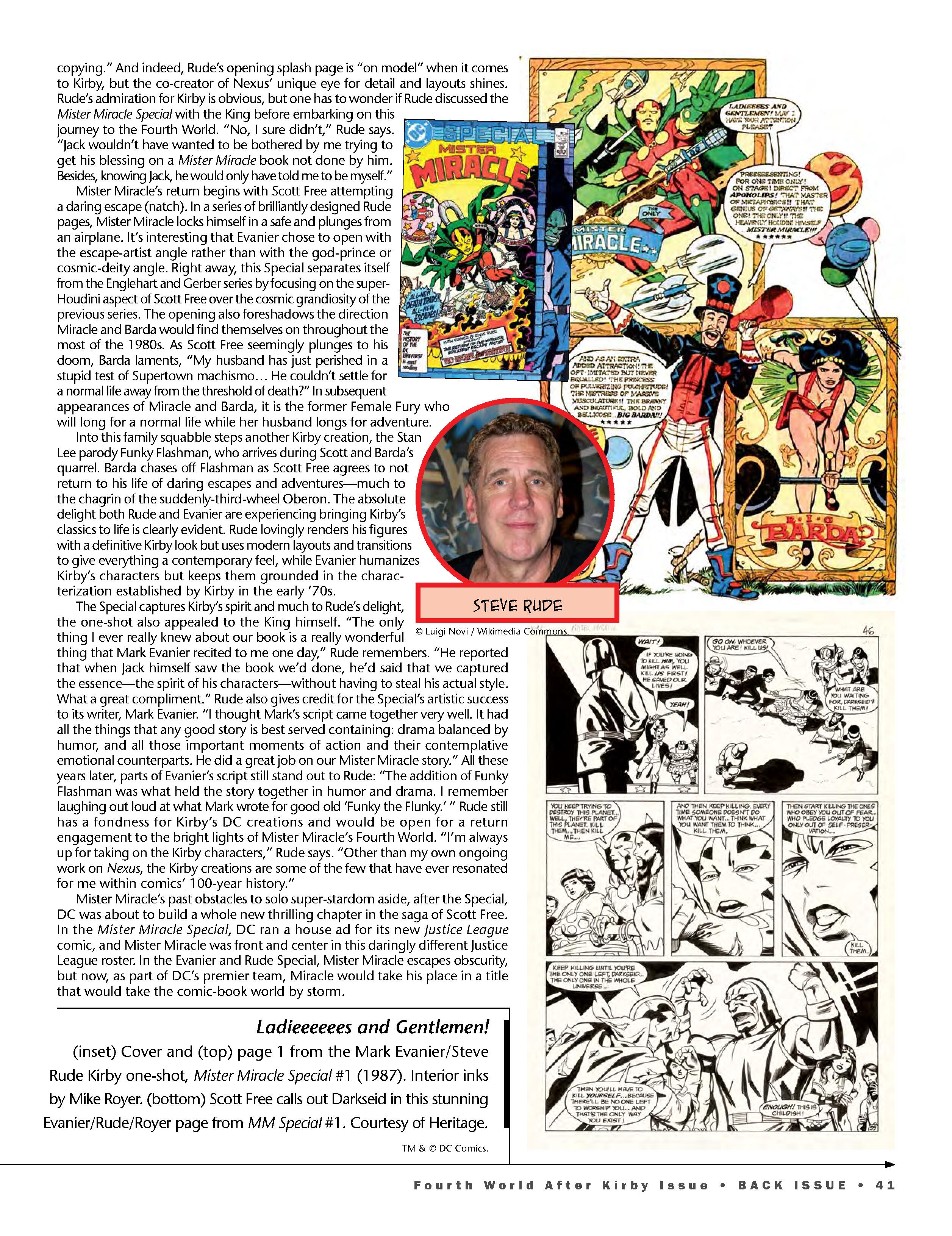 Read online Back Issue comic -  Issue #104 - 43