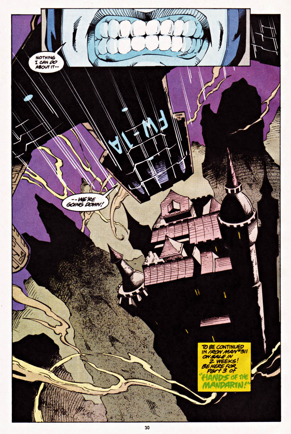 Read online War Machine (1994) comic -  Issue #9 - 23