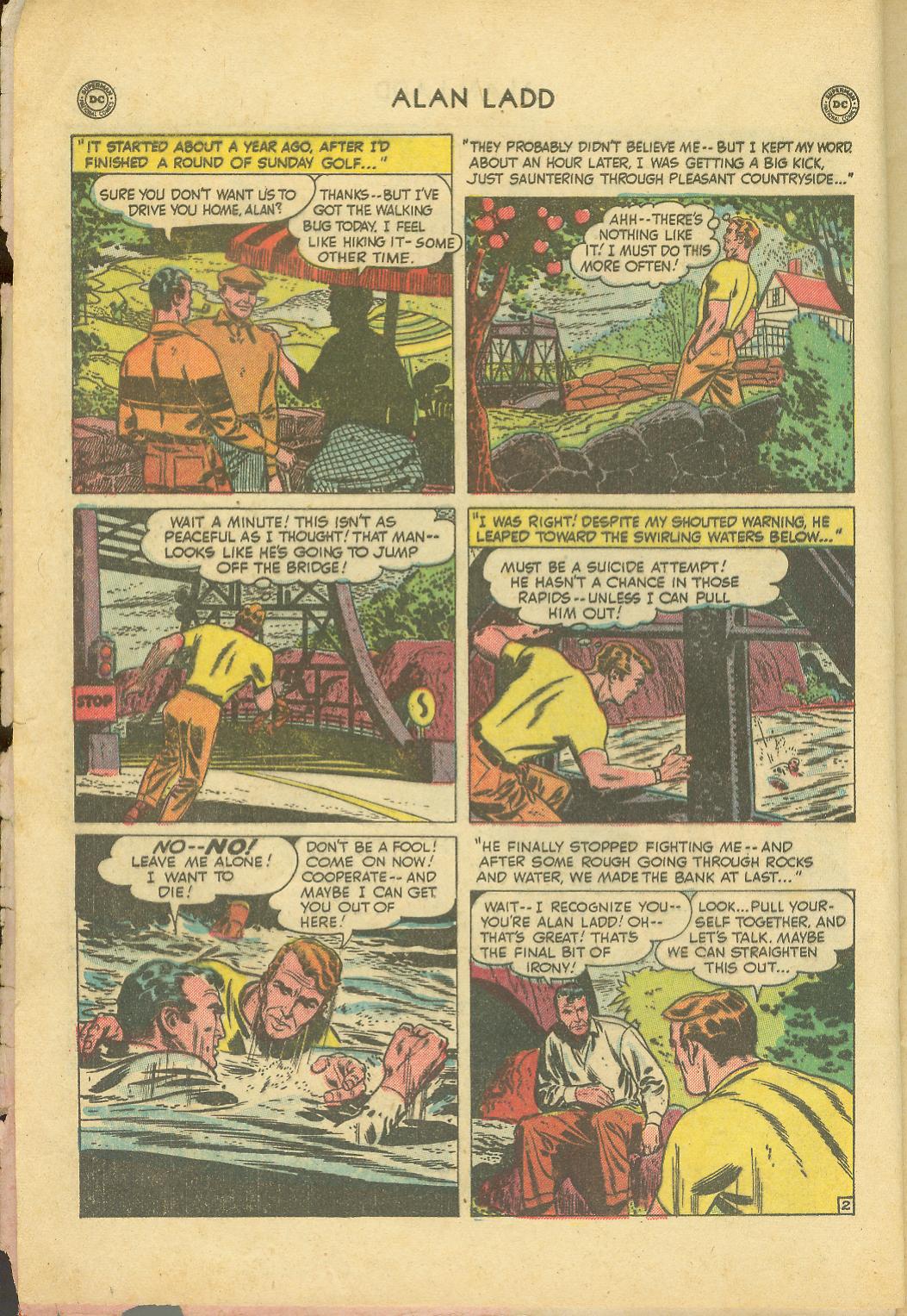 Read online Adventures of Alan Ladd comic -  Issue #7 - 4