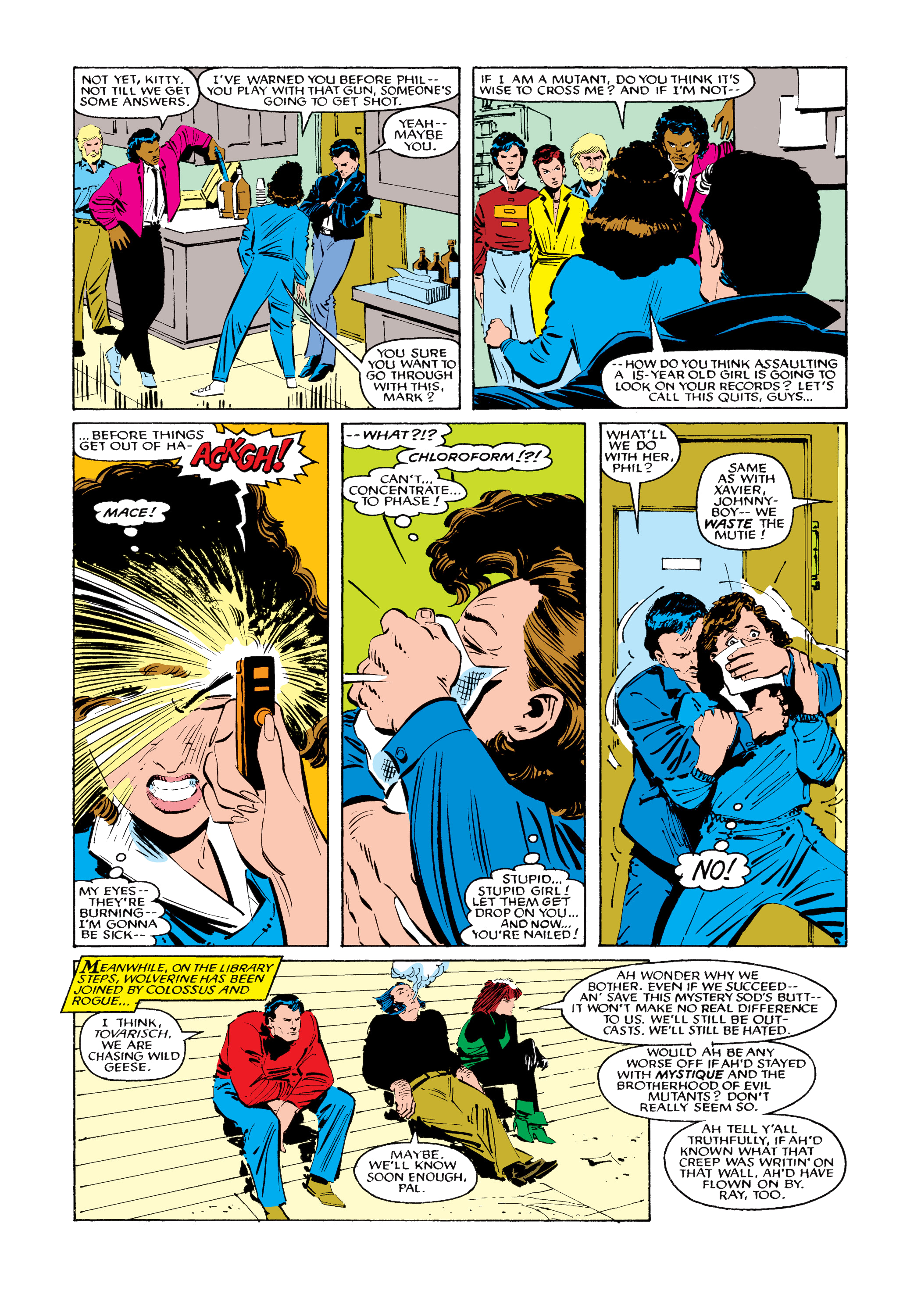 Read online Marvel Masterworks: The Uncanny X-Men comic -  Issue # TPB 12 (Part 1) - 68