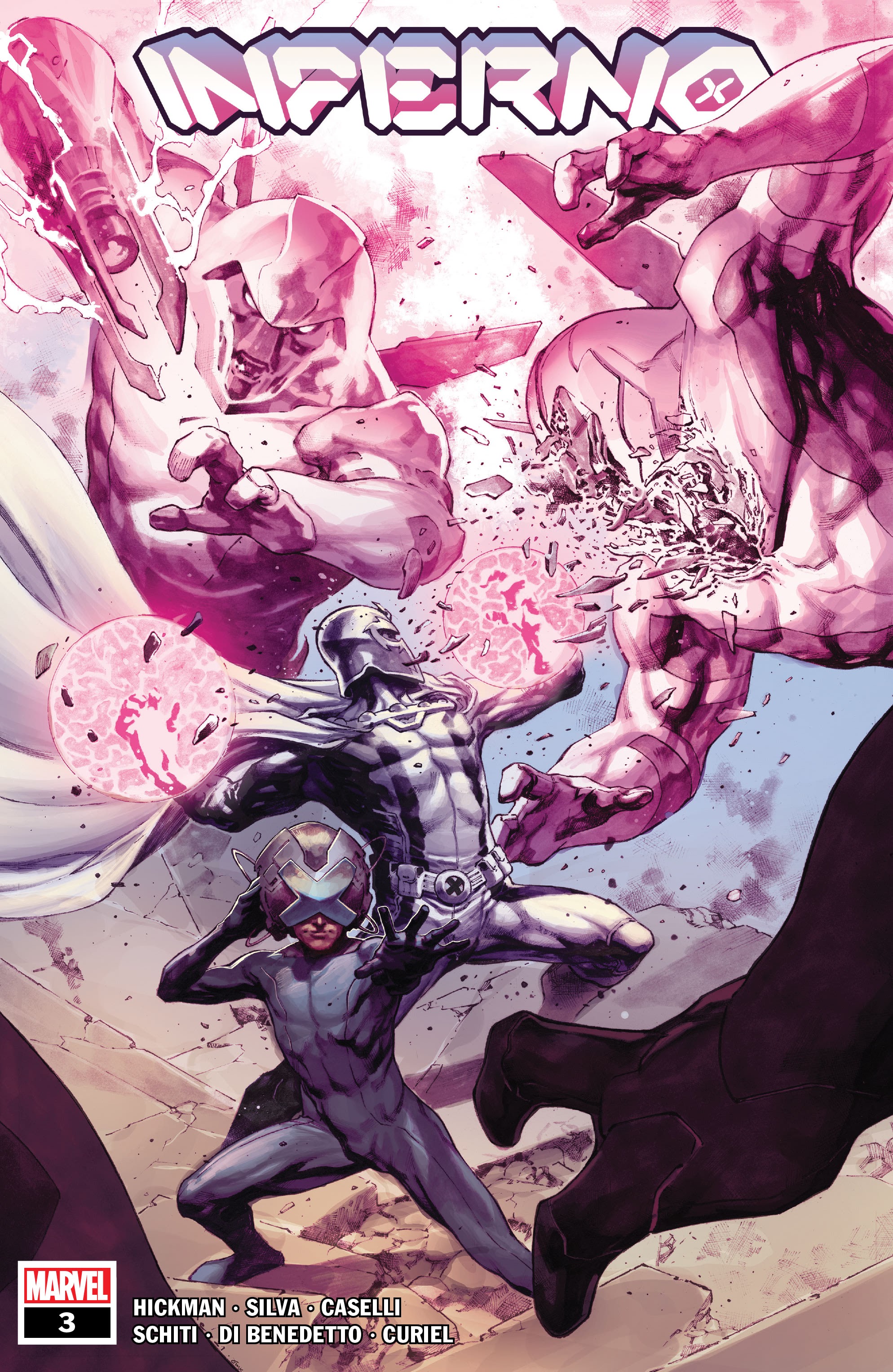 Read online Inferno (2021) comic -  Issue #3 - 1