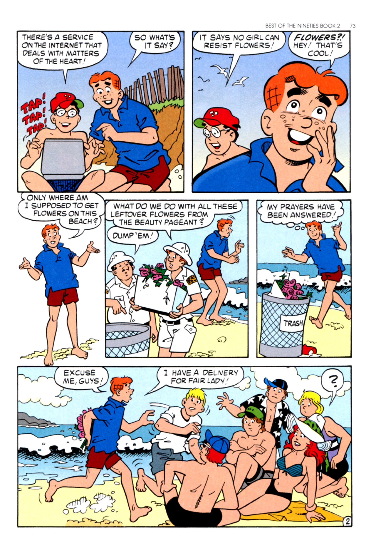 Read online Archie Americana Series comic -  Issue # TPB 12 - 75