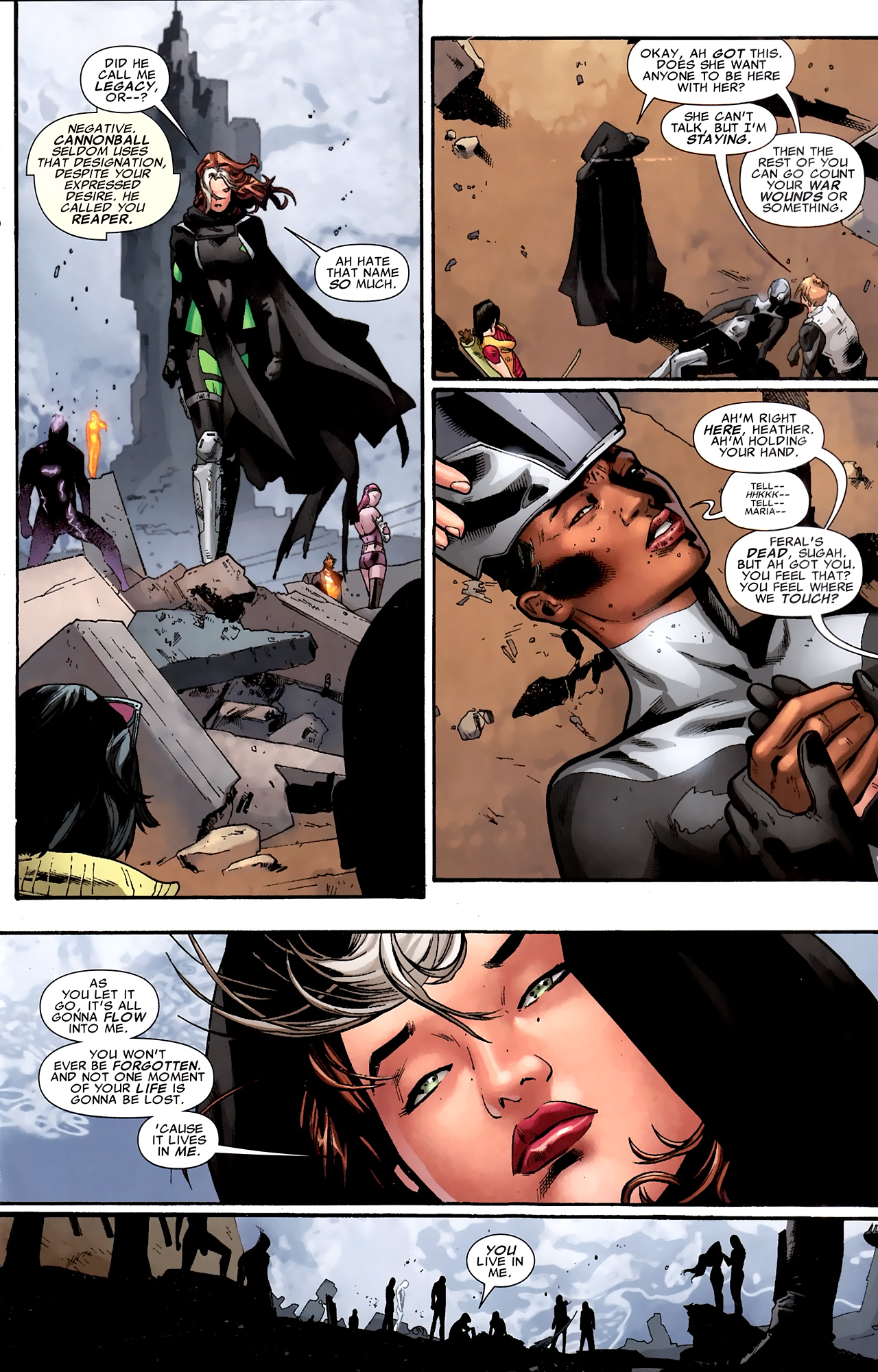 Read online X-Men: Age of X comic -  Issue # TPB (Part 1) - 54