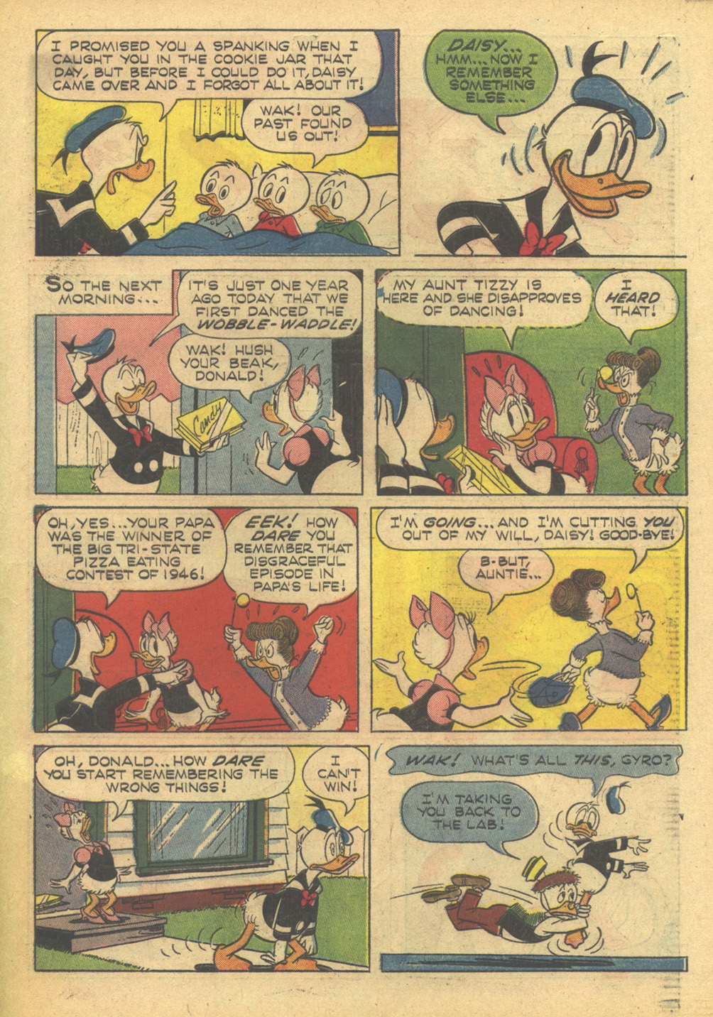 Read online Donald Duck (1962) comic -  Issue #114 - 31