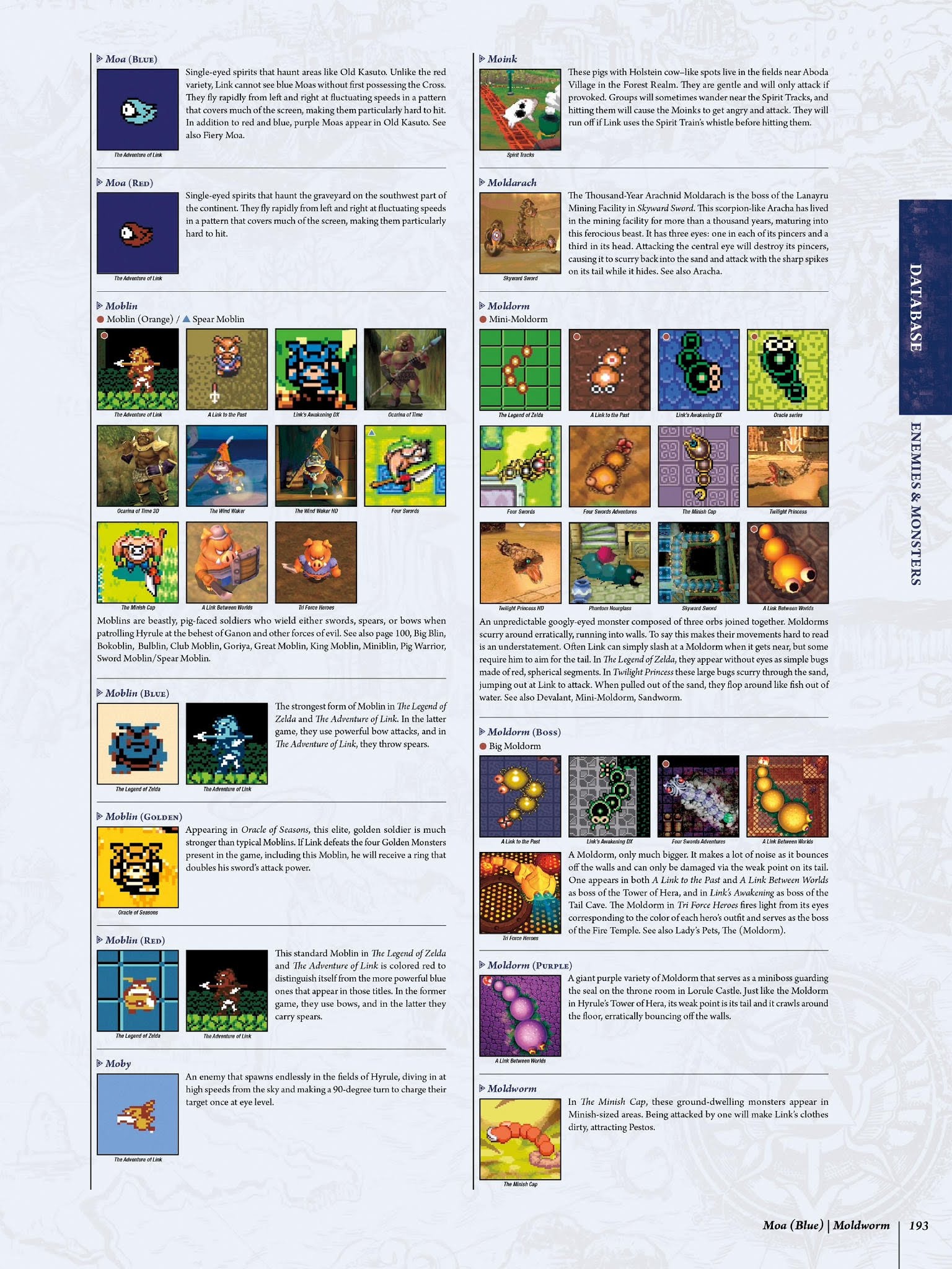 Read online The Legend of Zelda Encyclopedia comic -  Issue # TPB (Part 2) - 97