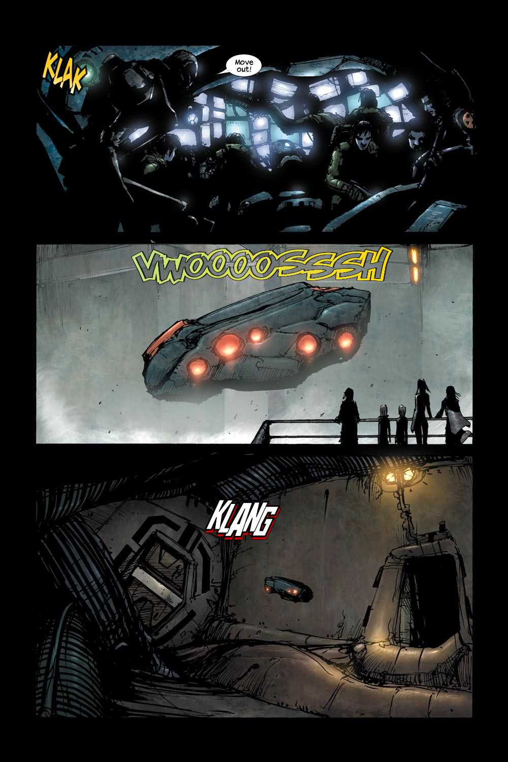Read online Wolverine: Snikt! comic -  Issue #3 - 23