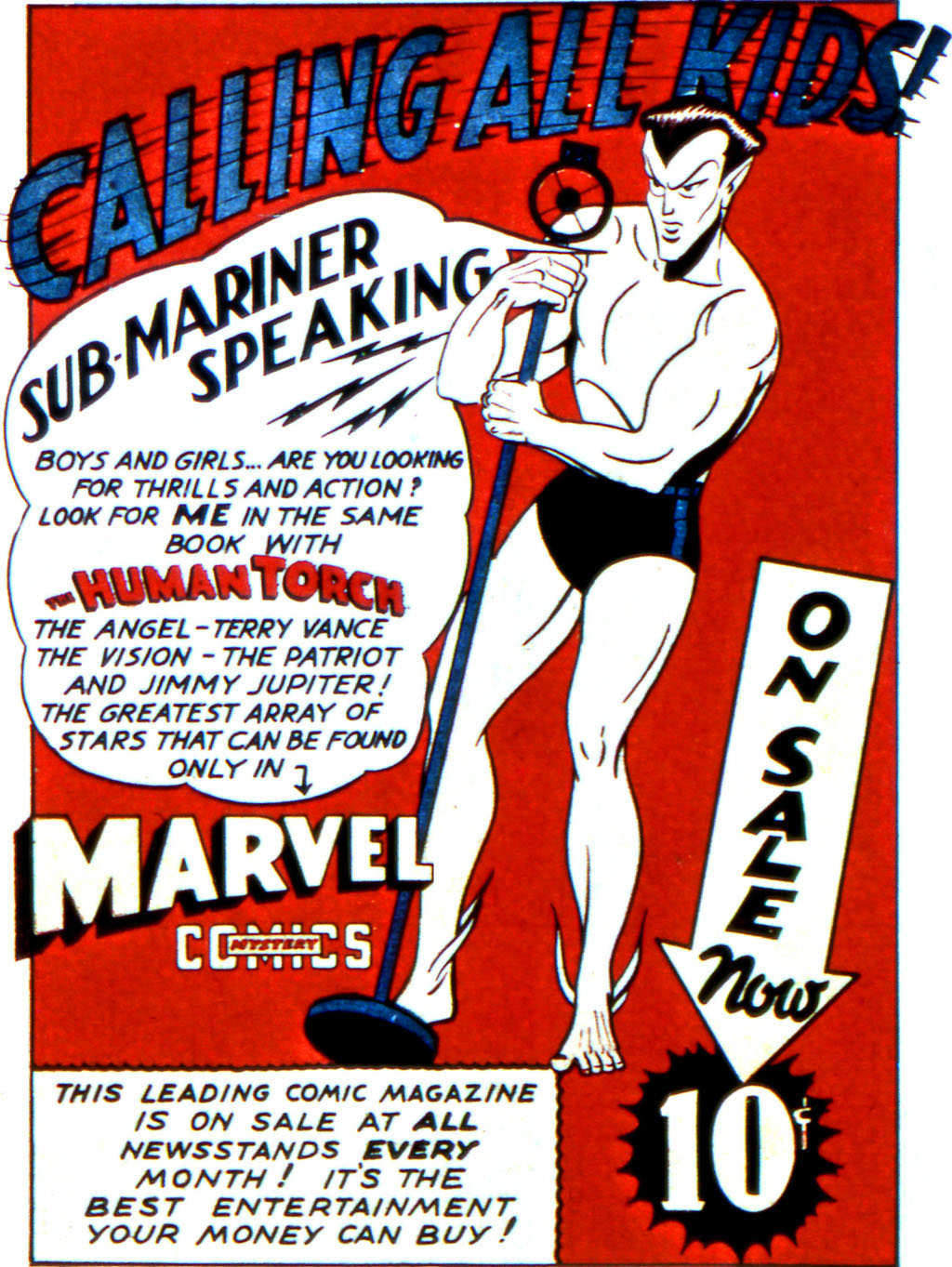 Read online The Human Torch (1940) comic -  Issue #11 - 42