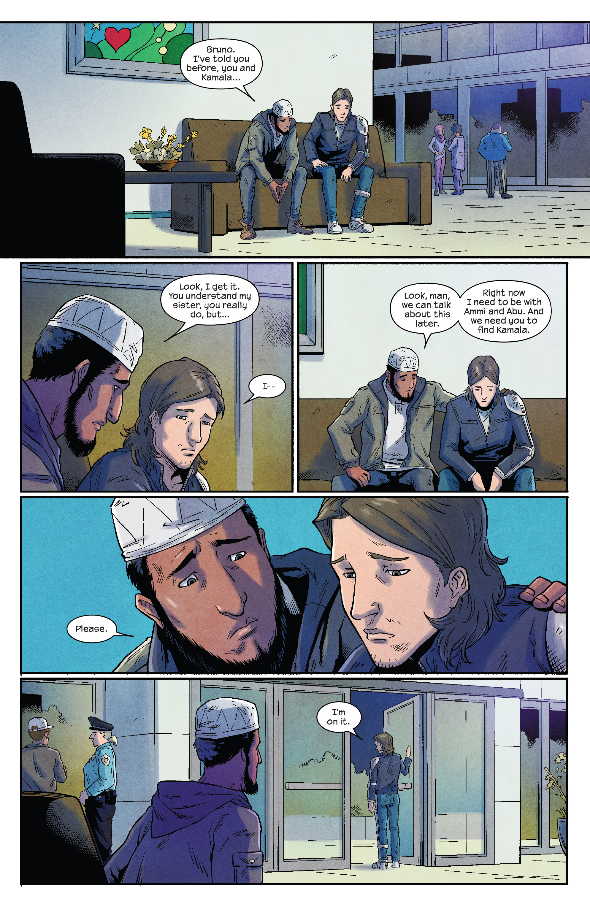 Read online Magnificent Ms. Marvel comic -  Issue #10 - 18