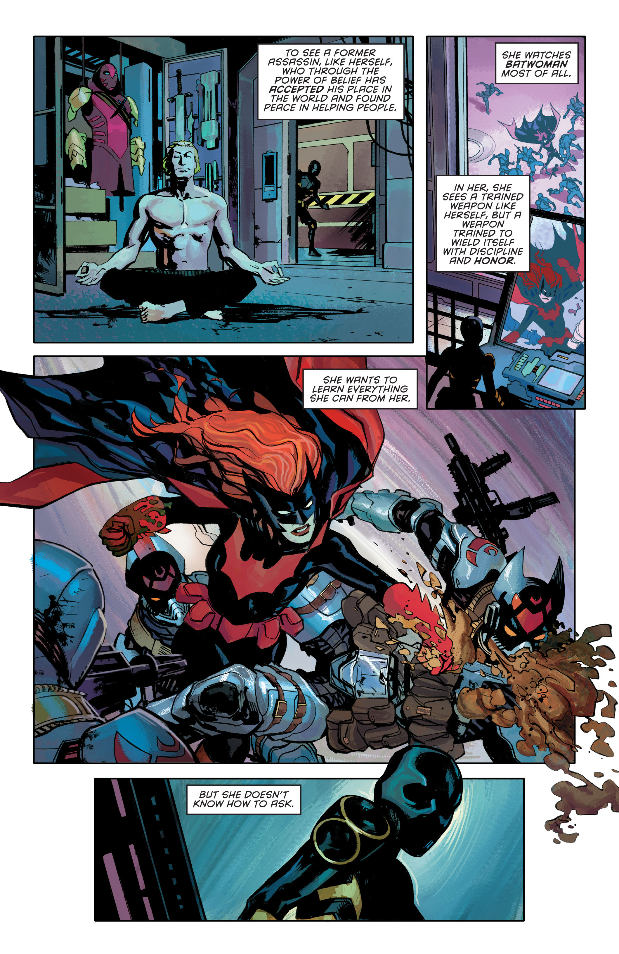 Read online Batman: Detective Comics: Rebirth Deluxe Edition comic -  Issue # TPB 2 (Part 1) - 23
