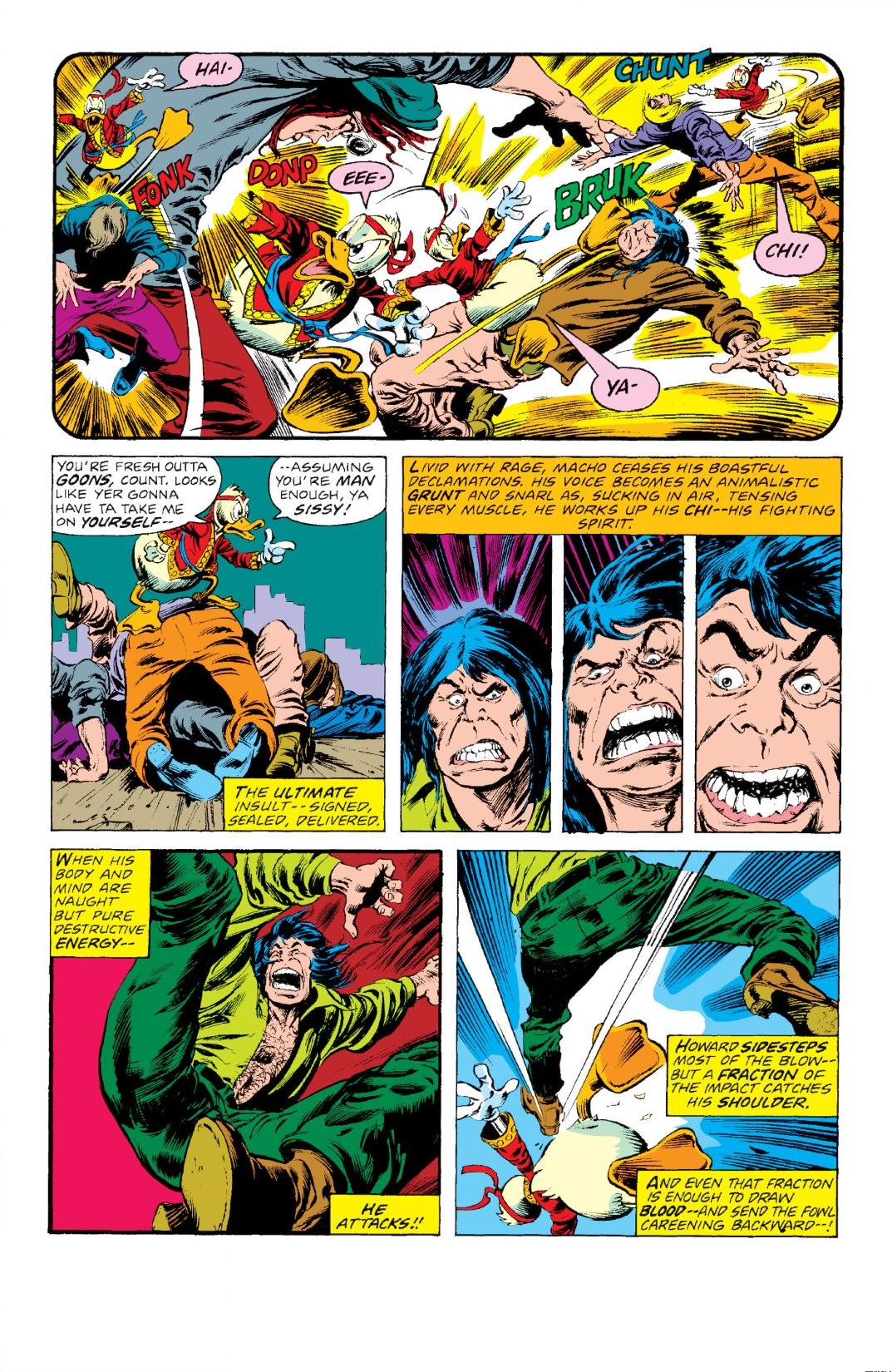 Read online Howard The Duck: The Complete Collection comic -  Issue # TPB 1 (Part 2) - 17