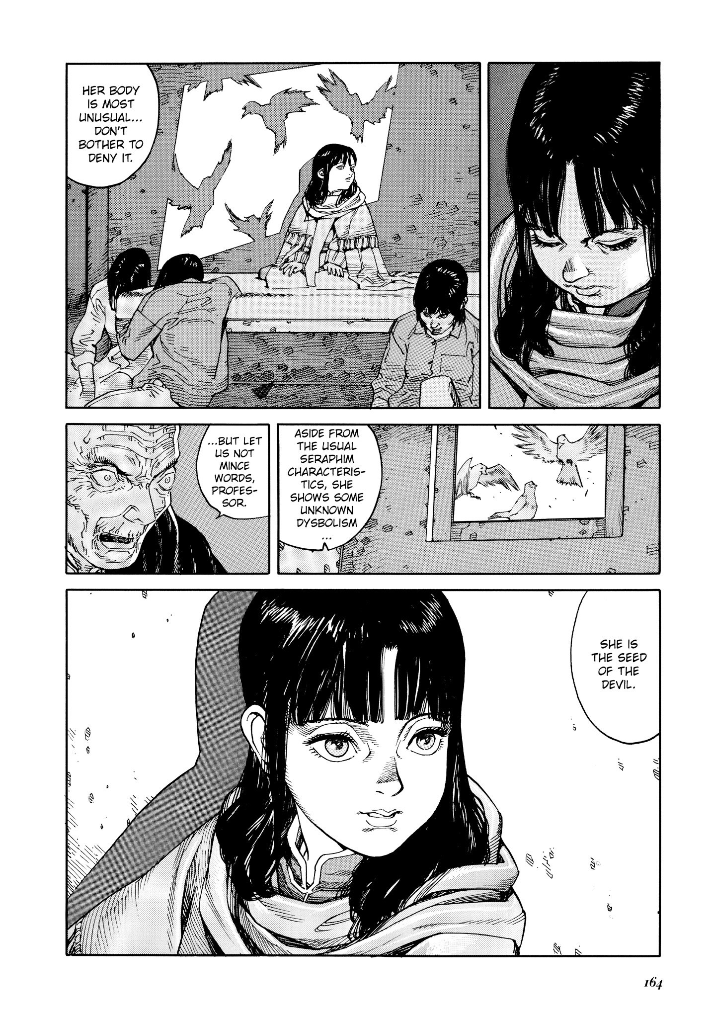 Read online Seraphim 266613336 Wings comic -  Issue # TPB - 162