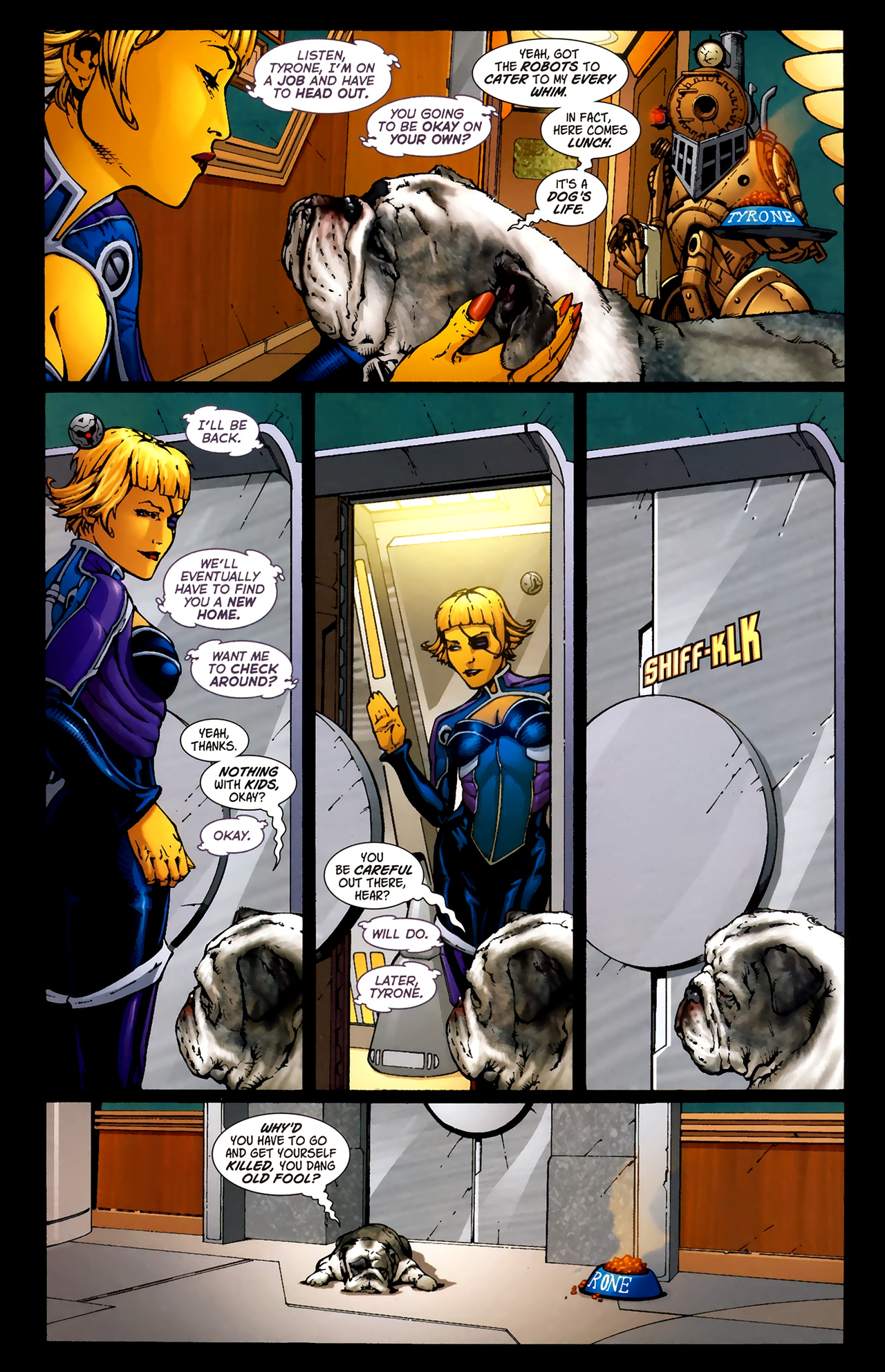 Read online Mystery in Space (2006) comic -  Issue #1 - 15