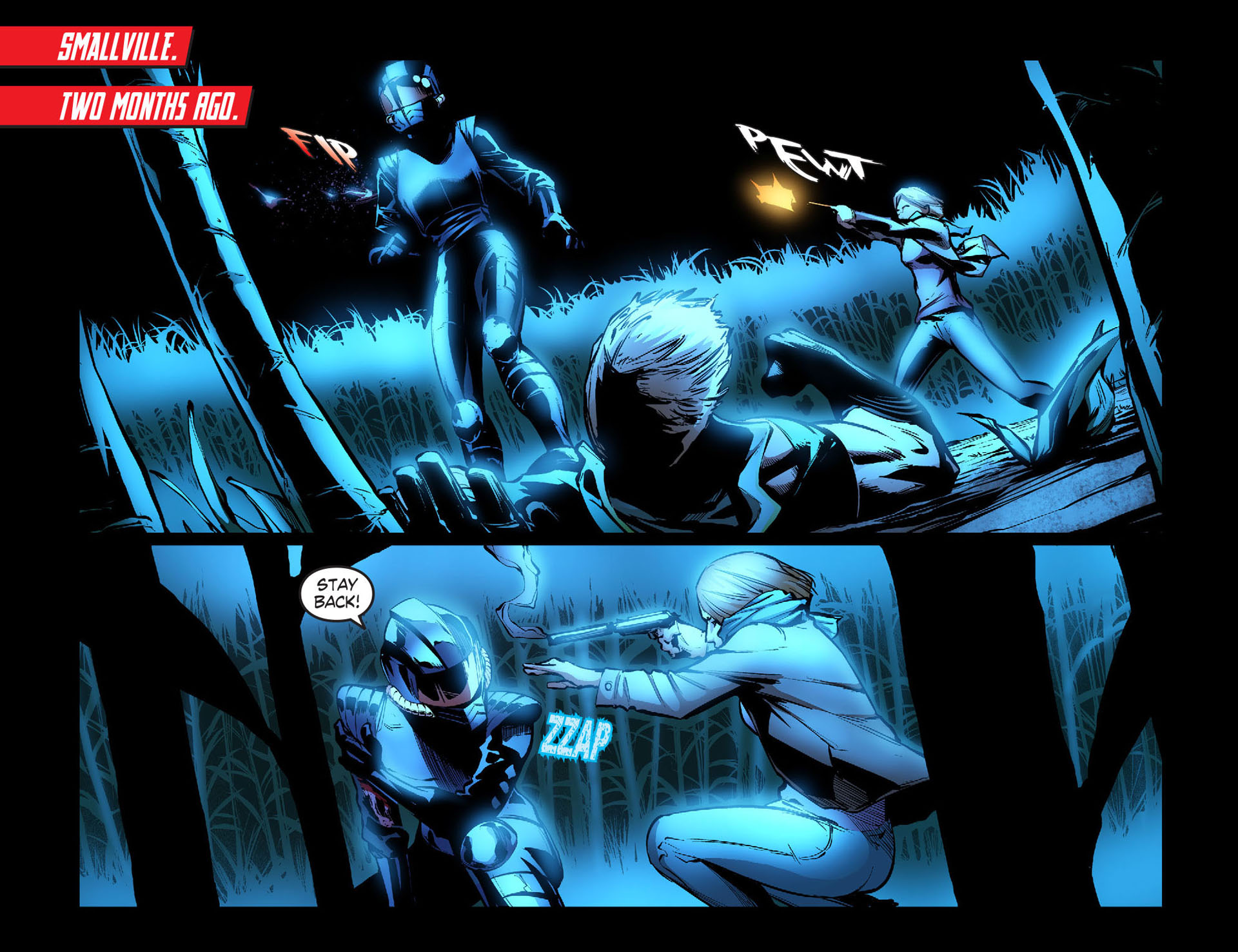 Read online Smallville: Season 11 comic -  Issue #39 - 13