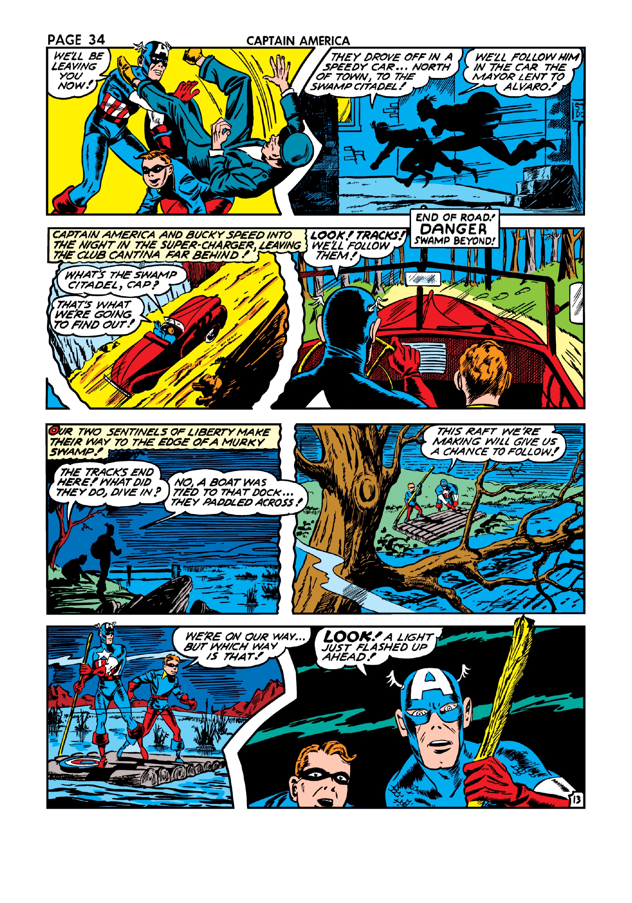 Read online Marvel Masterworks: Golden Age Captain America comic -  Issue # TPB 3 (Part 3) - 41