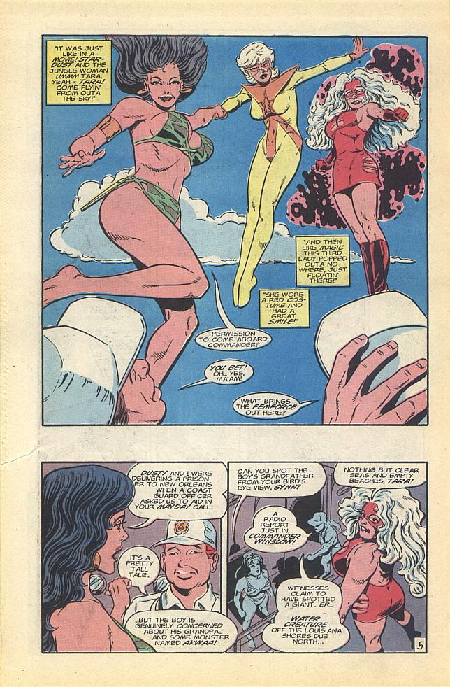 Read online Femforce comic -  Issue #77 - 16