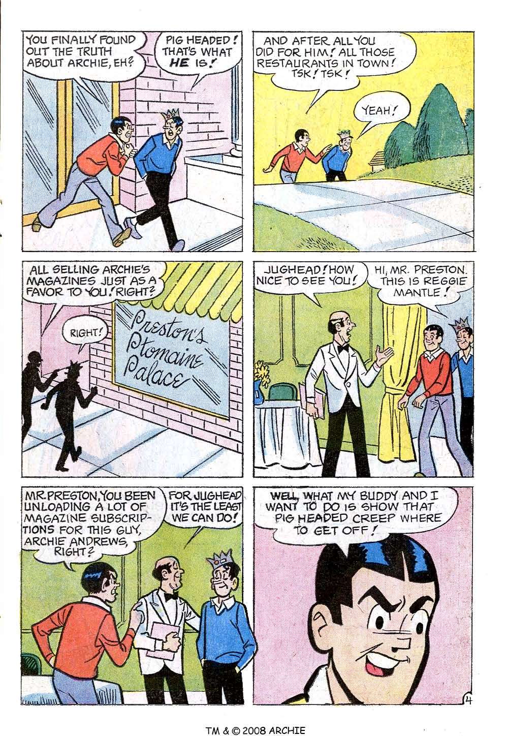 Read online Jughead (1965) comic -  Issue #218 - 23