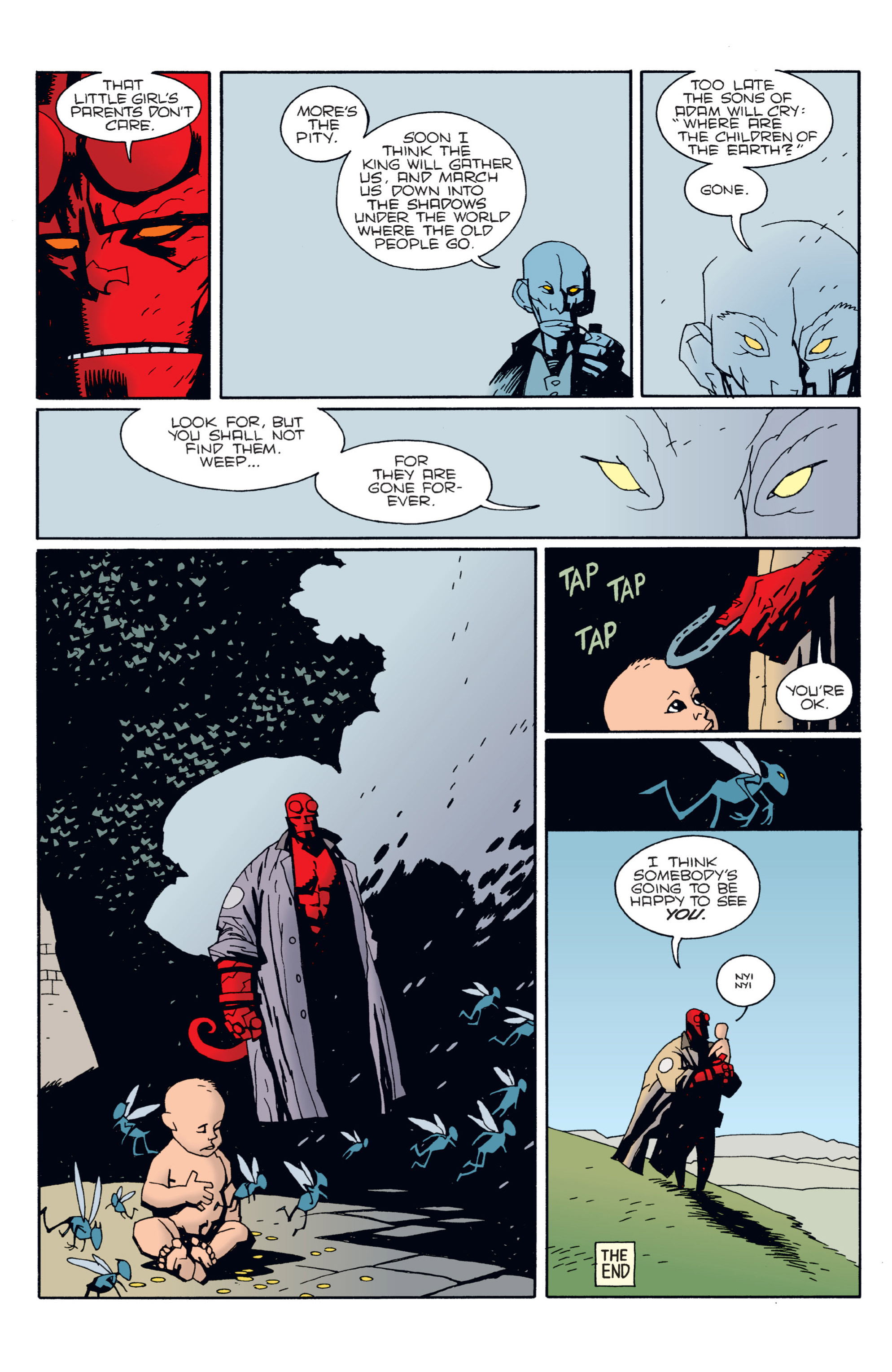 Read online Hellboy comic -  Issue #3 - 33