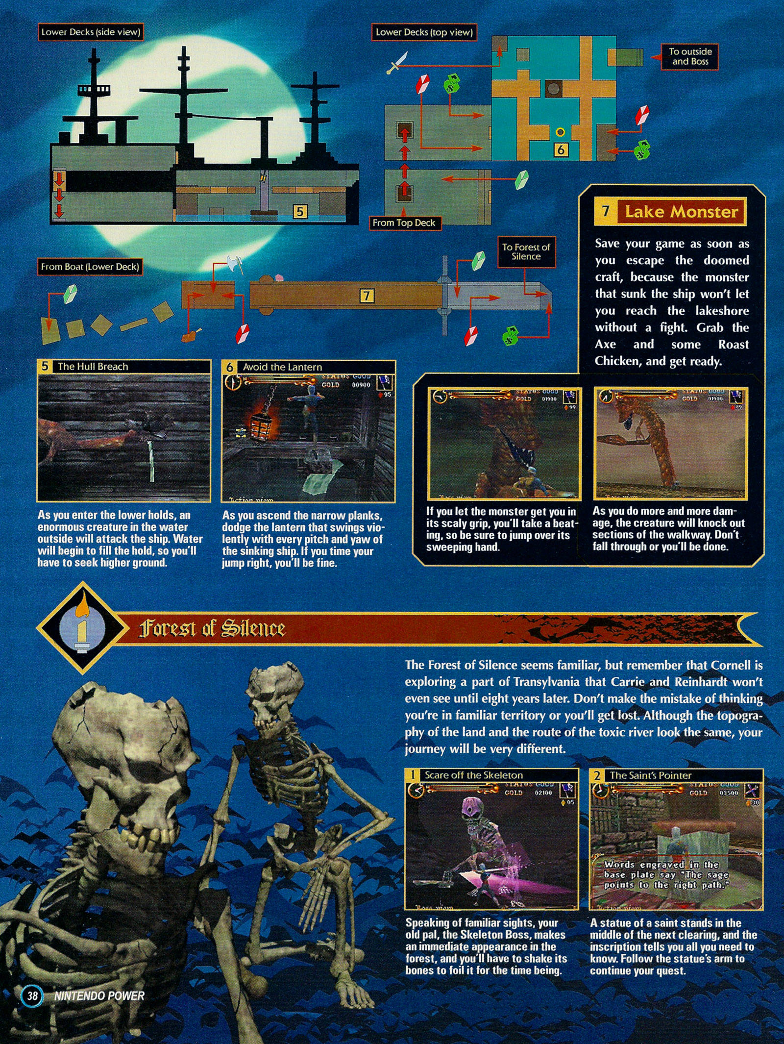 Read online Nintendo Power comic -  Issue #127 - 40