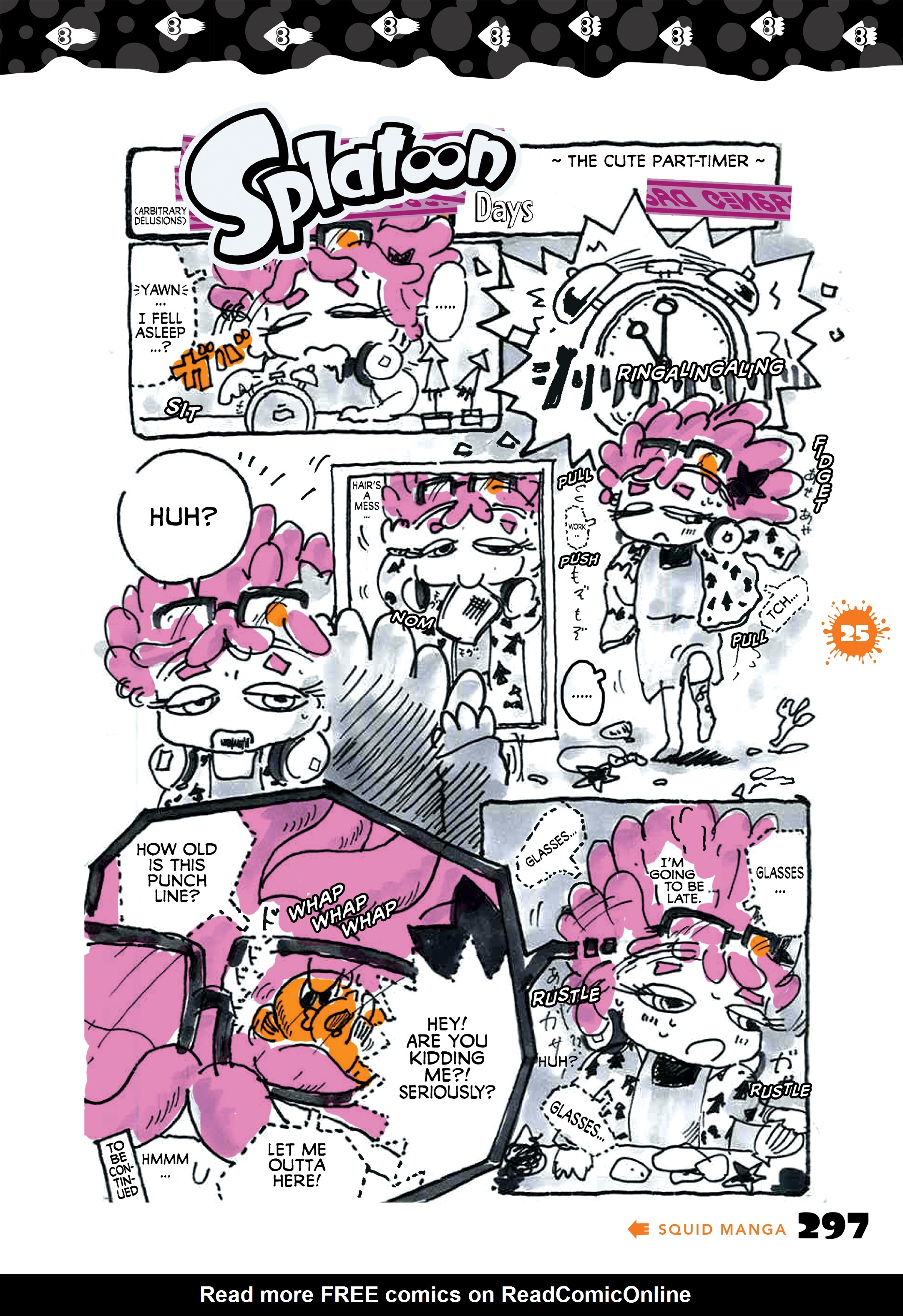 Read online The Art of Splatoon comic -  Issue # TPB (Part 3) - 77