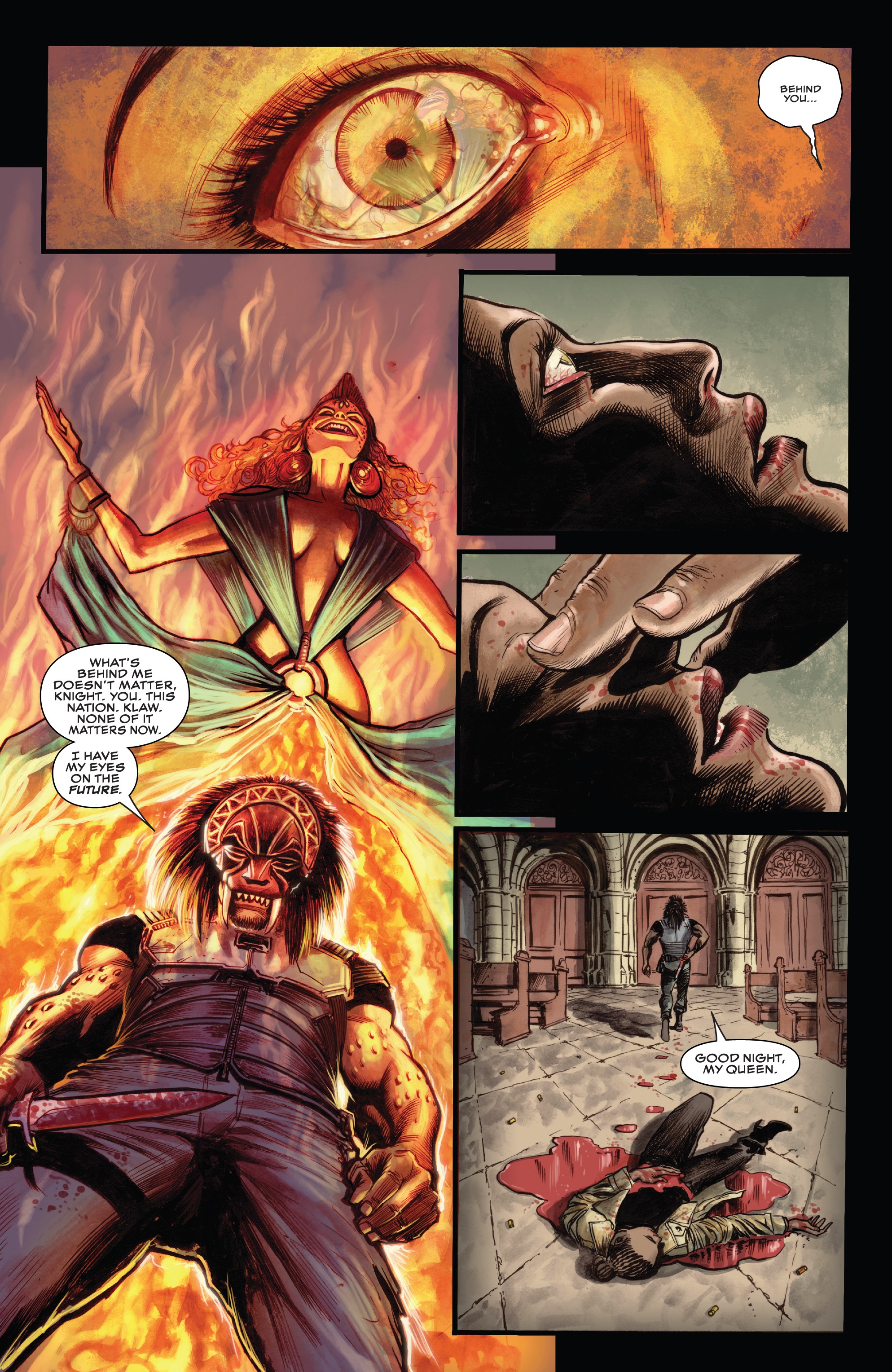 Read online Killmonger comic -  Issue #5 - 17