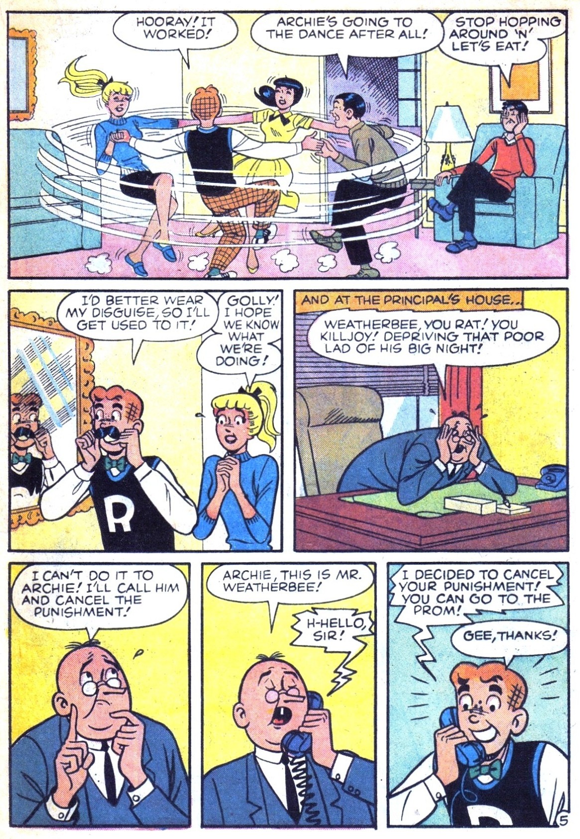 Read online Life With Archie (1958) comic -  Issue #15 - 17