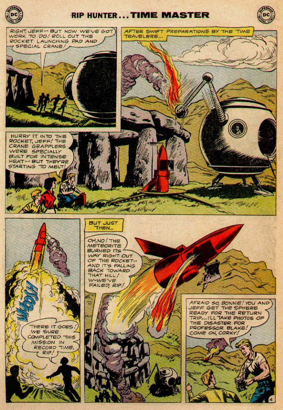 Read online Rip Hunter...Time Master comic -  Issue #12 - 6