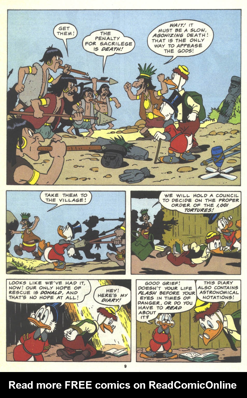 Read online Uncle Scrooge (1953) comic -  Issue #259 - 10