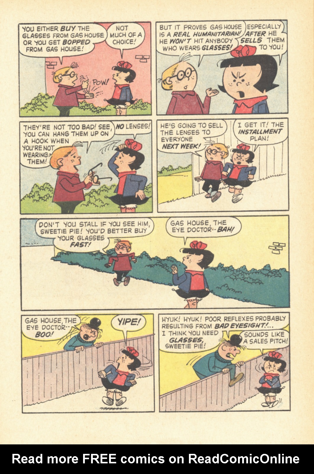 Read online Four Color Comics comic -  Issue #1241 - 30