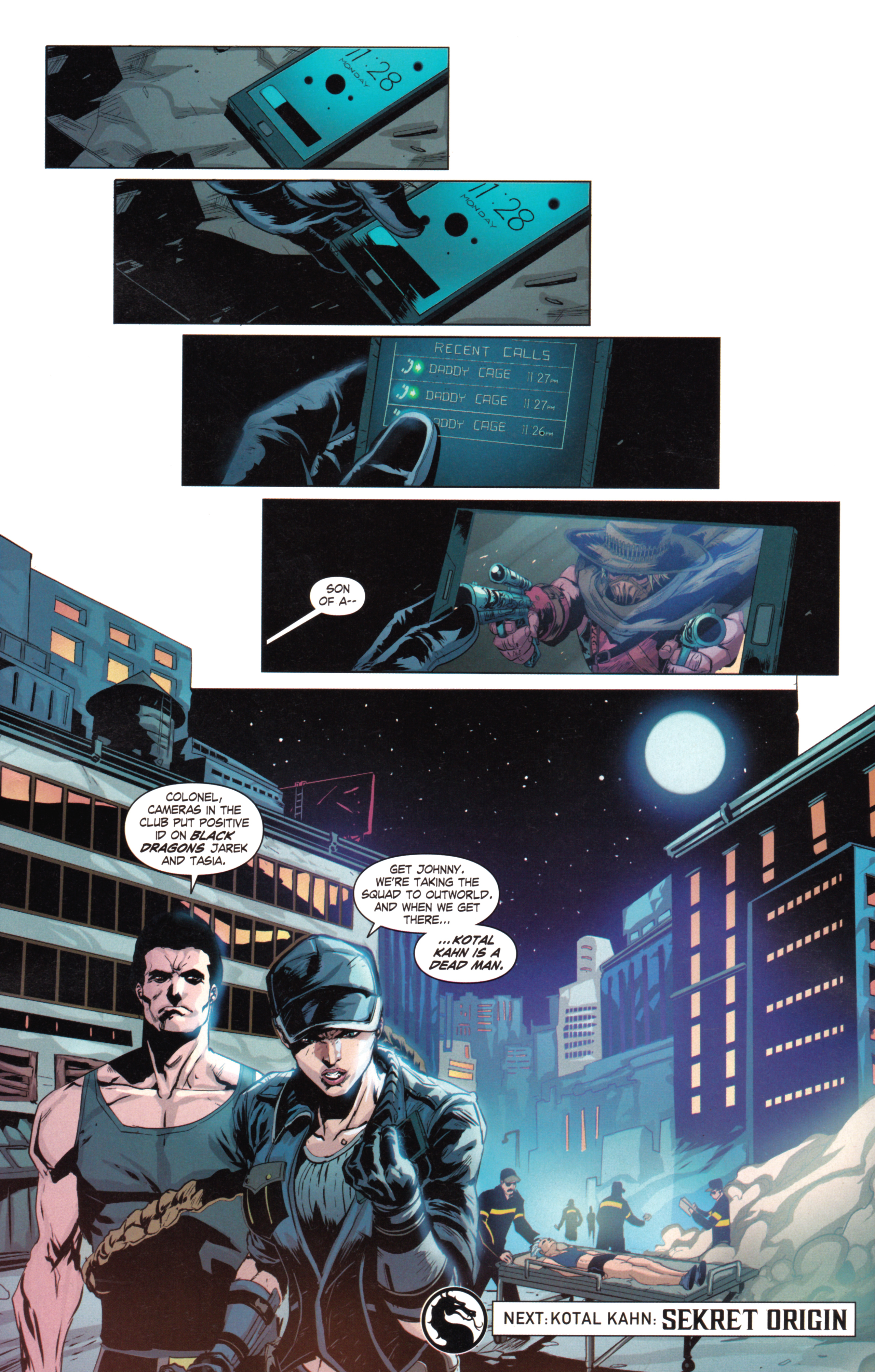 Read online Mortal Kombat X [II] comic -  Issue #2 - 26