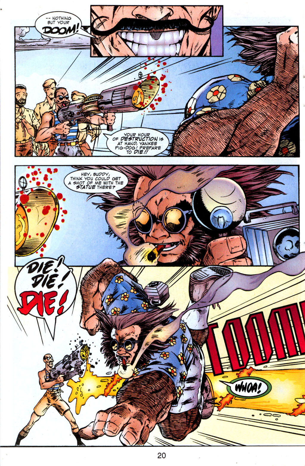 Read online Troll: Once a Hero comic -  Issue # Full - 23