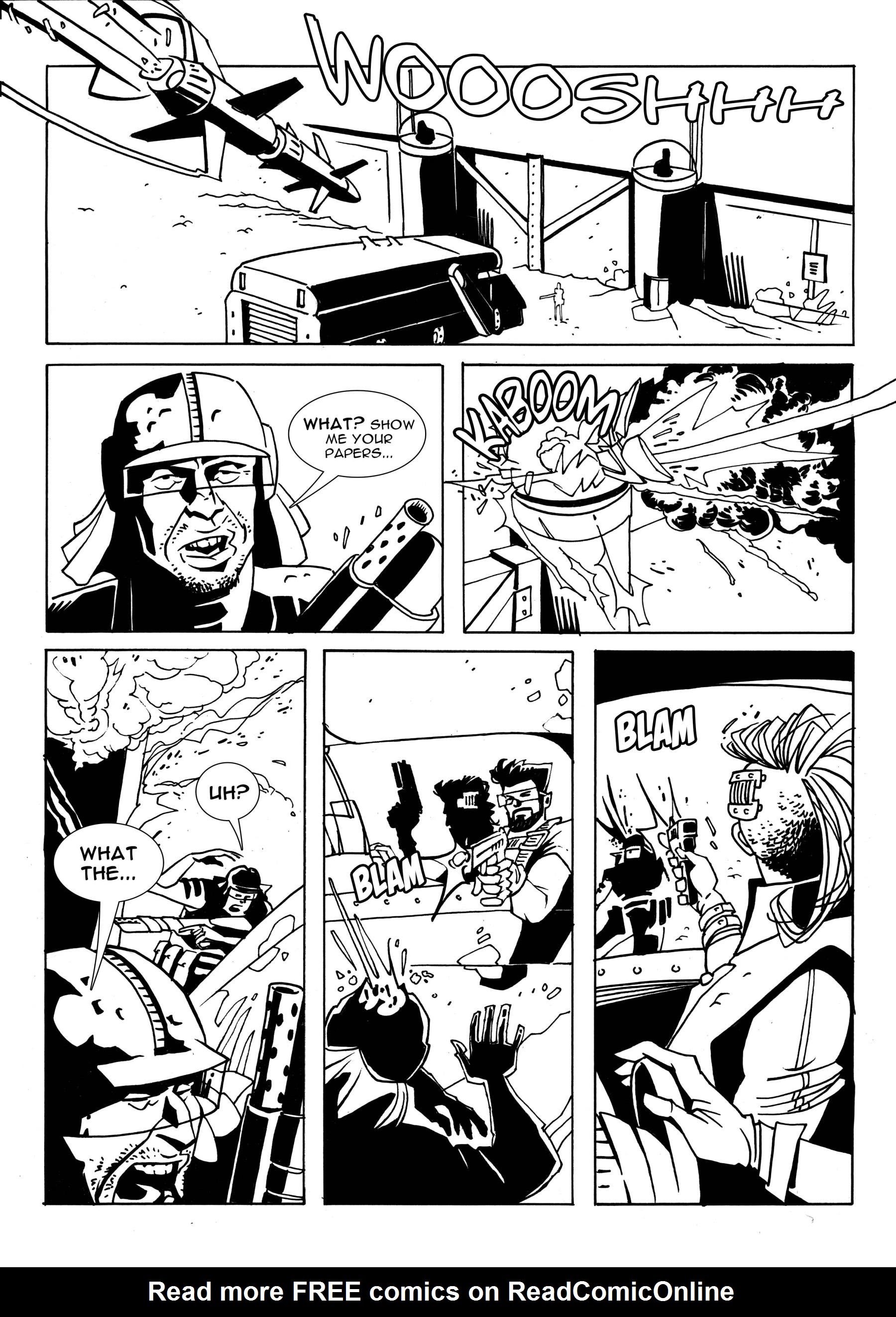 Read online Gods Will Be Watching comic -  Issue # Full - 22