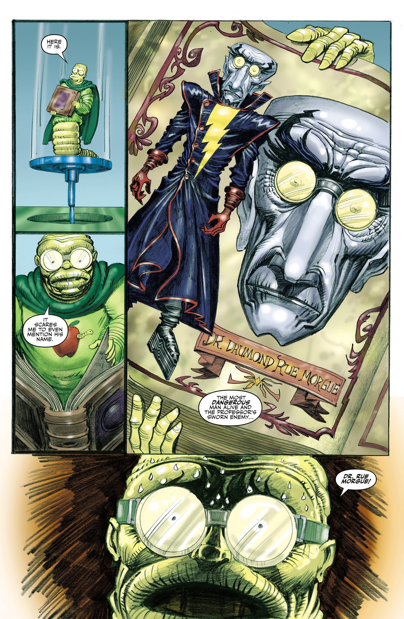 Read online The Atomic Legion comic -  Issue # TPB (Part 2) - 21