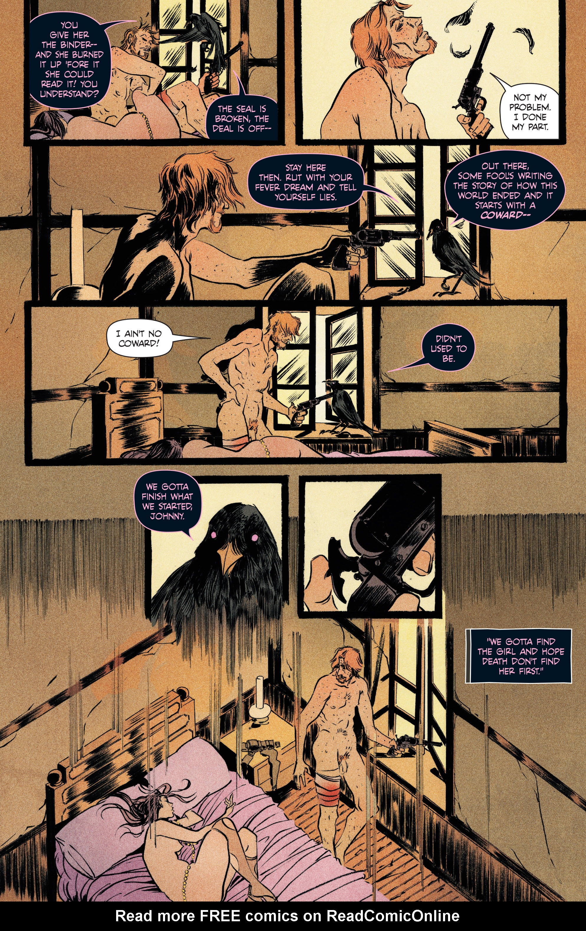 Read online Pretty Deadly comic -  Issue #3 - 7