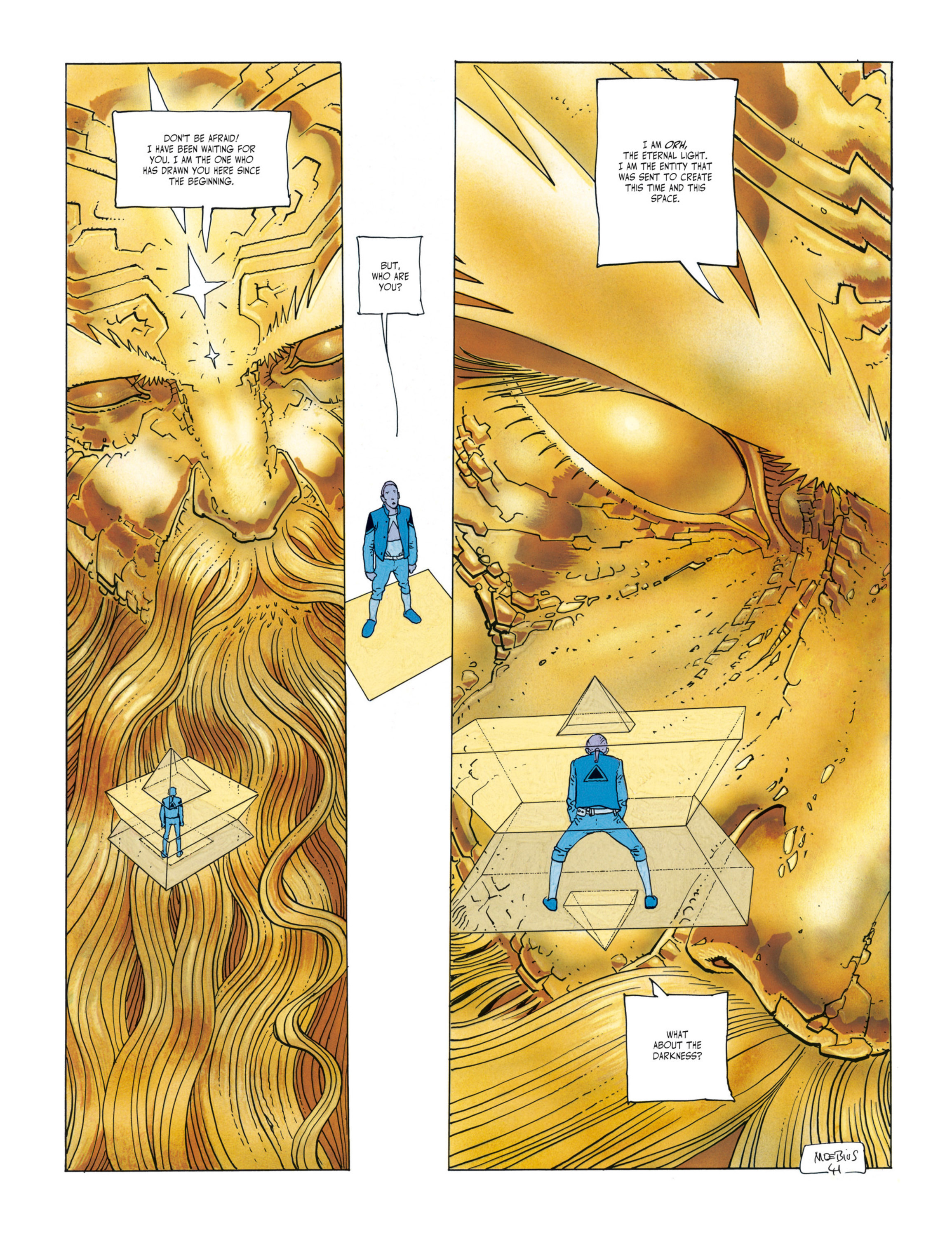 Read online The Incal comic -  Issue # TPB 6 - 44