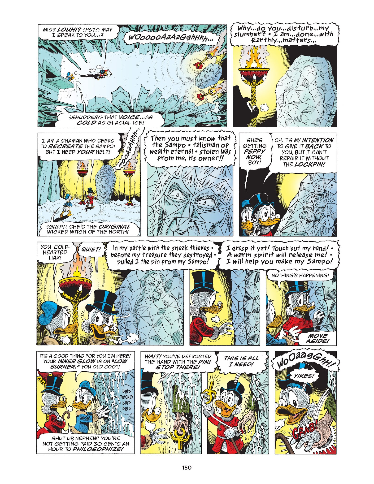 Read online Walt Disney Uncle Scrooge and Donald Duck: The Don Rosa Library comic -  Issue # TPB 8 (Part 2) - 51