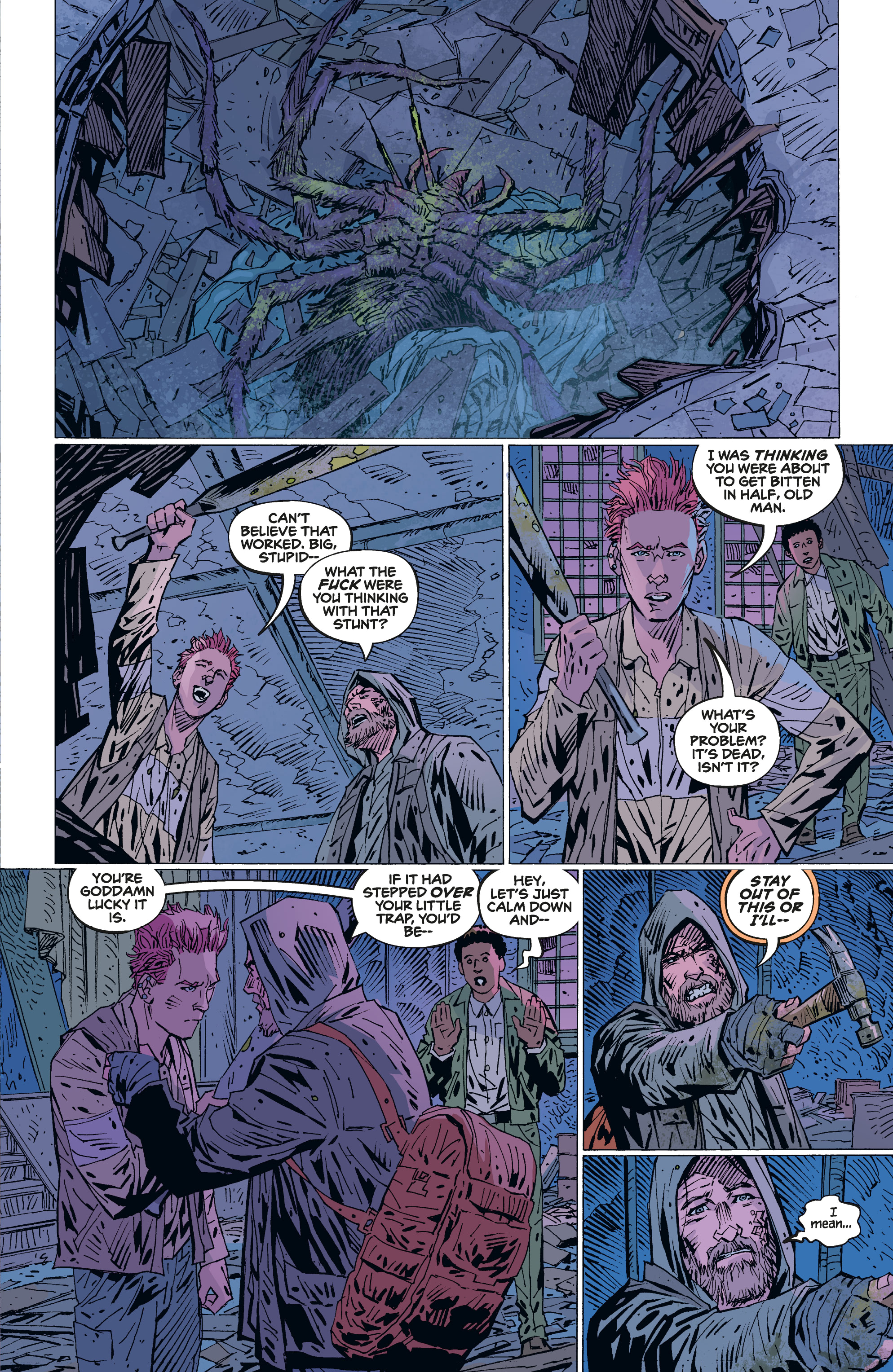 Read online All Eight Eyes comic -  Issue #3 - 9