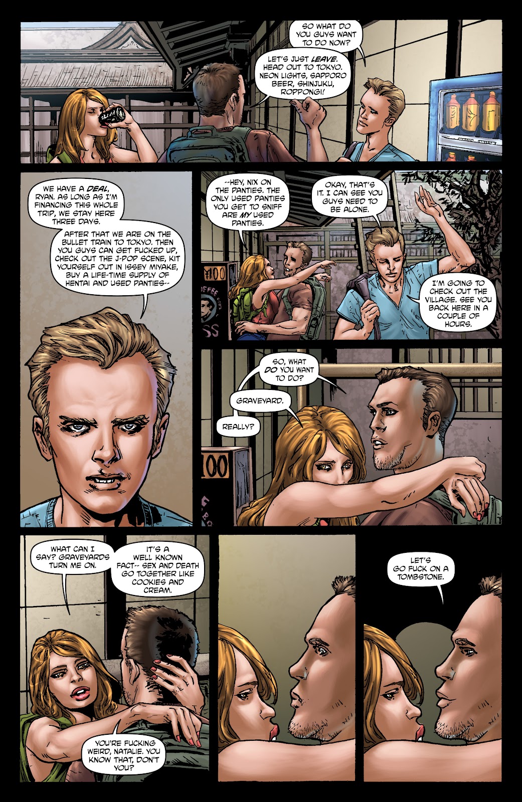 Crossed: Badlands issue 40 - Page 8