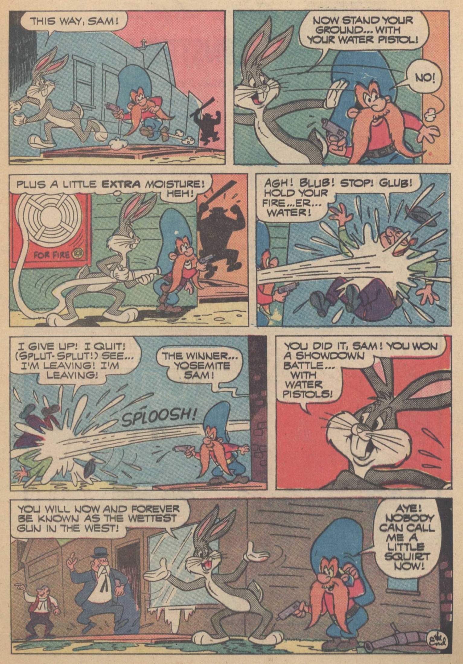 Read online Yosemite Sam and Bugs Bunny comic -  Issue #11 - 17