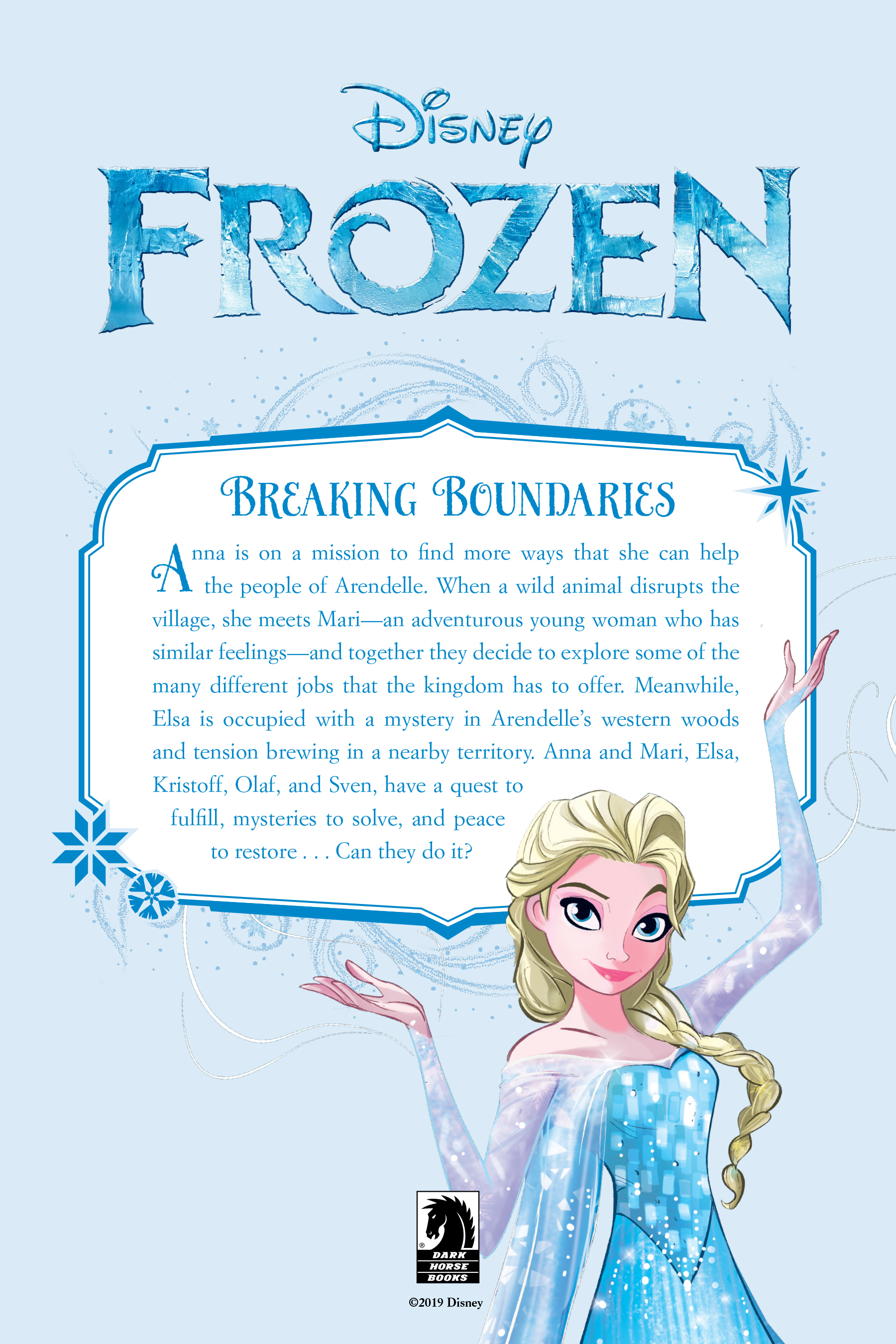 Read online Disney Frozen: Breaking Boundaries comic -  Issue # _TPB - 80
