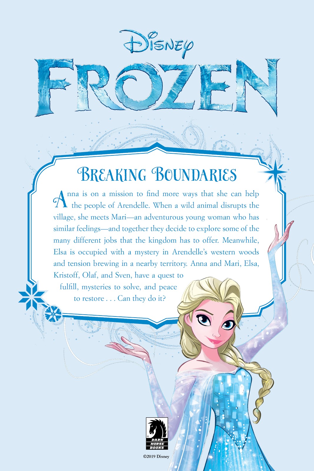 Disney Frozen: Breaking Boundaries issue TPB - Page 80