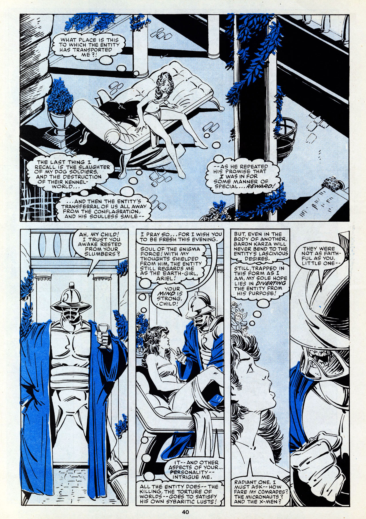 Read online The Mighty World of Marvel comic -  Issue #15 - 38