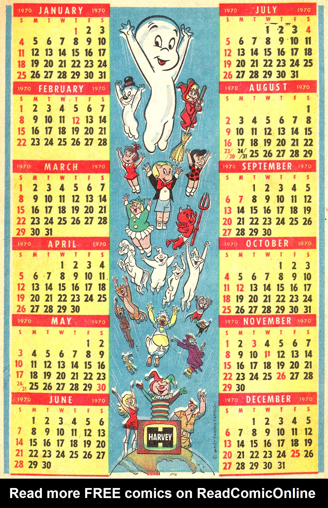 Read online Little Dot Dotland comic -  Issue #46 - 19