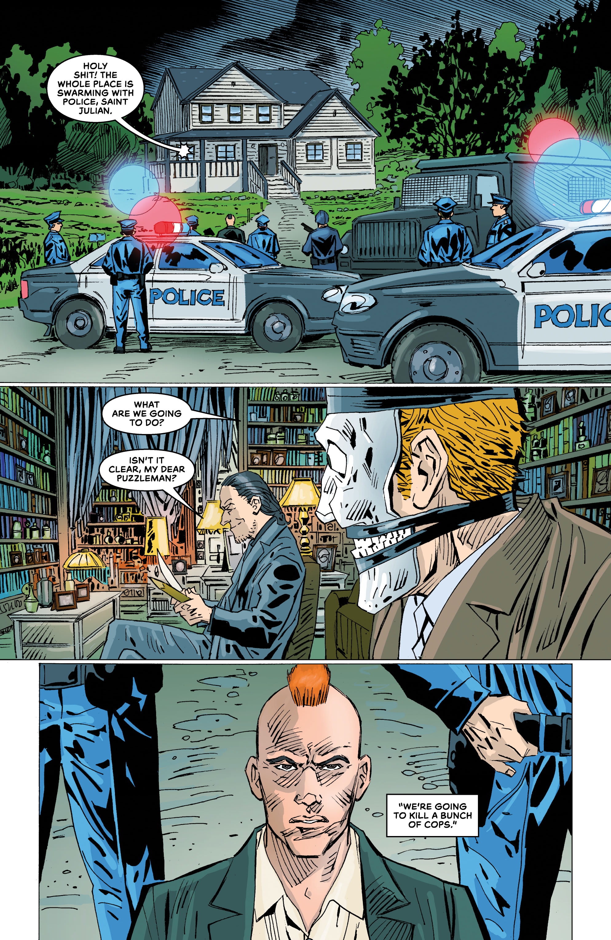 Read online Where Monsters Lie comic -  Issue #2 - 3
